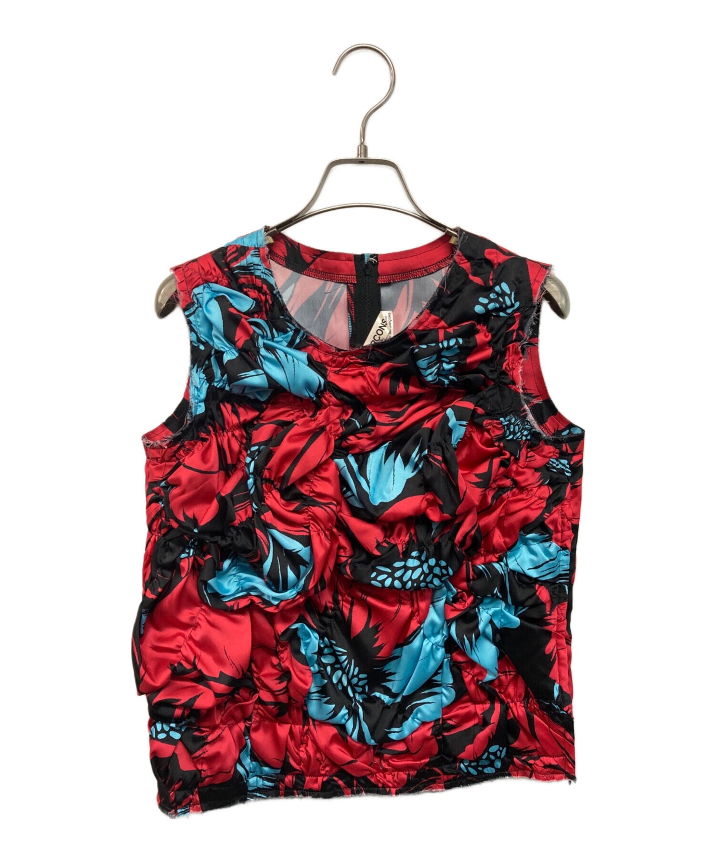 [Pre-owned] COMME des GARCONS Sleeveless Frilled Blouse GM-B005