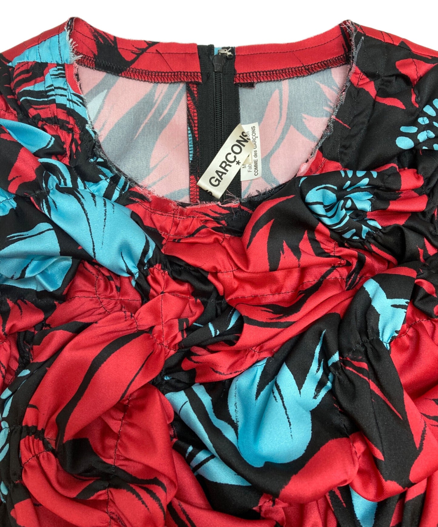 [Pre-owned] COMME des GARCONS Sleeveless Frilled Blouse GM-B005