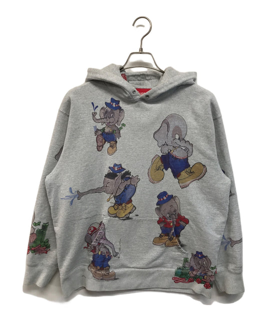 [Pre-owned] SUPREME Elephant Hooded Sweatshirt