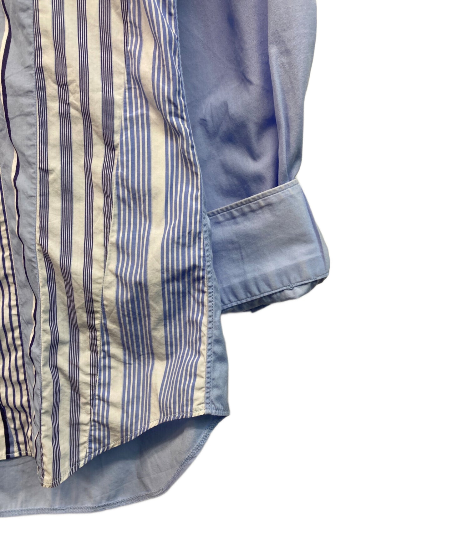 [Pre-owned] COMME des GARCONS striped shirt S28057