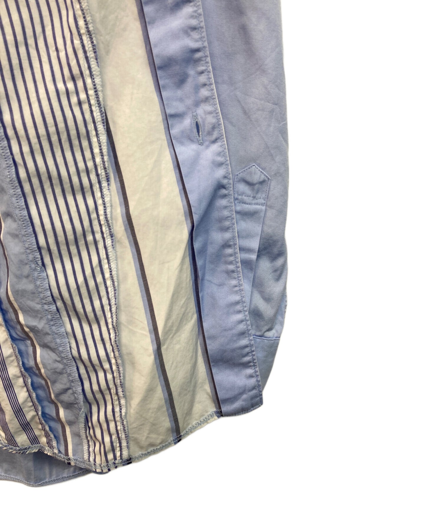 [Pre-owned] COMME des GARCONS striped shirt S28057