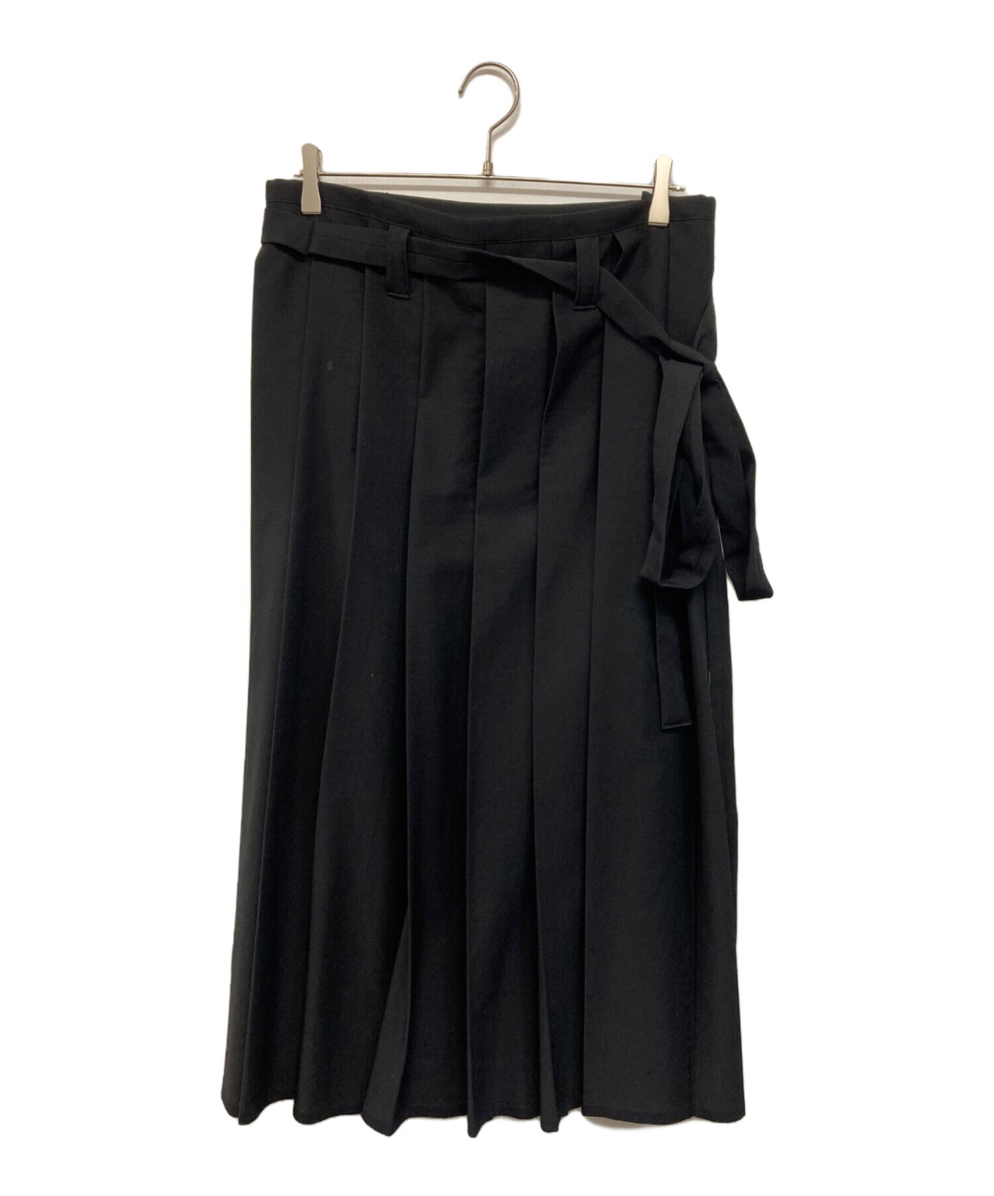 [Pre-owned] Y's pleated skirt Y1T-S10-100