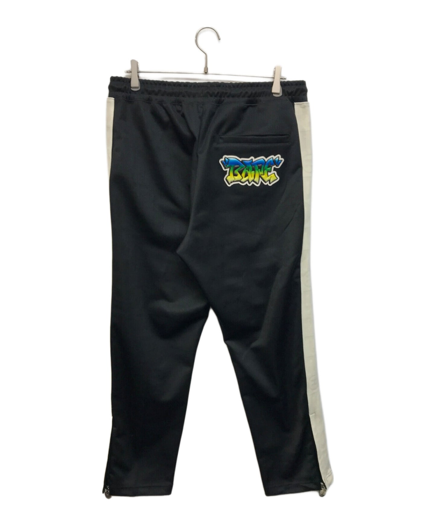 [Pre-owned] A BATHING APE LUX SPORT PATTERN JAQUARD TRACK PANTS 001ptj301054i