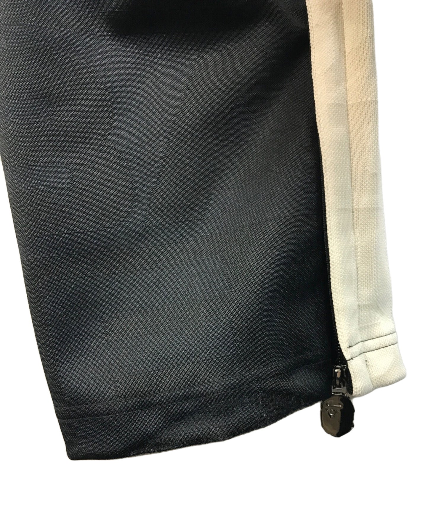 [Pre-owned] A BATHING APE LUX SPORT PATTERN JAQUARD TRACK PANTS 001ptj301054i