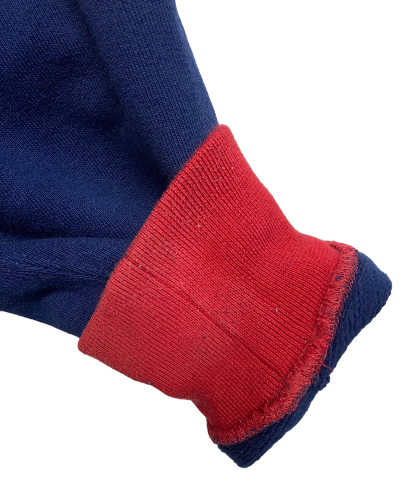 [Pre-owned] HUMAN MADE HALF-ZIP SWEATSHIRT HM29CS007