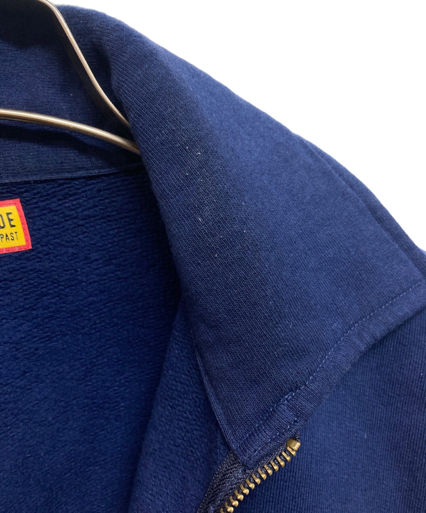 [Pre-owned] HUMAN MADE HALF-ZIP SWEATSHIRT HM29CS007