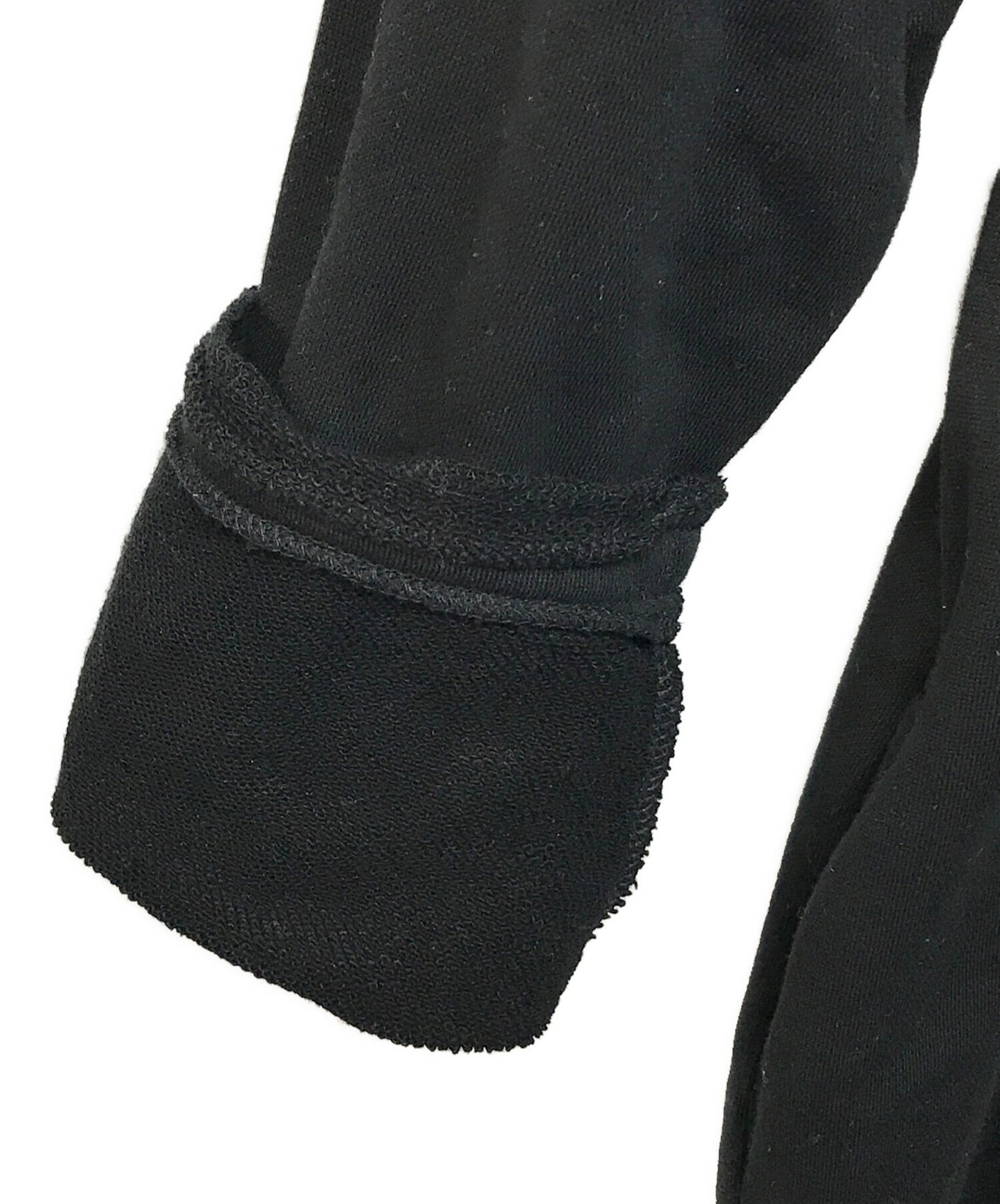 [Pre-owned] LIMI feu Cotton Mercerized Fleece Raglan Fastener Dress LX-T61-056