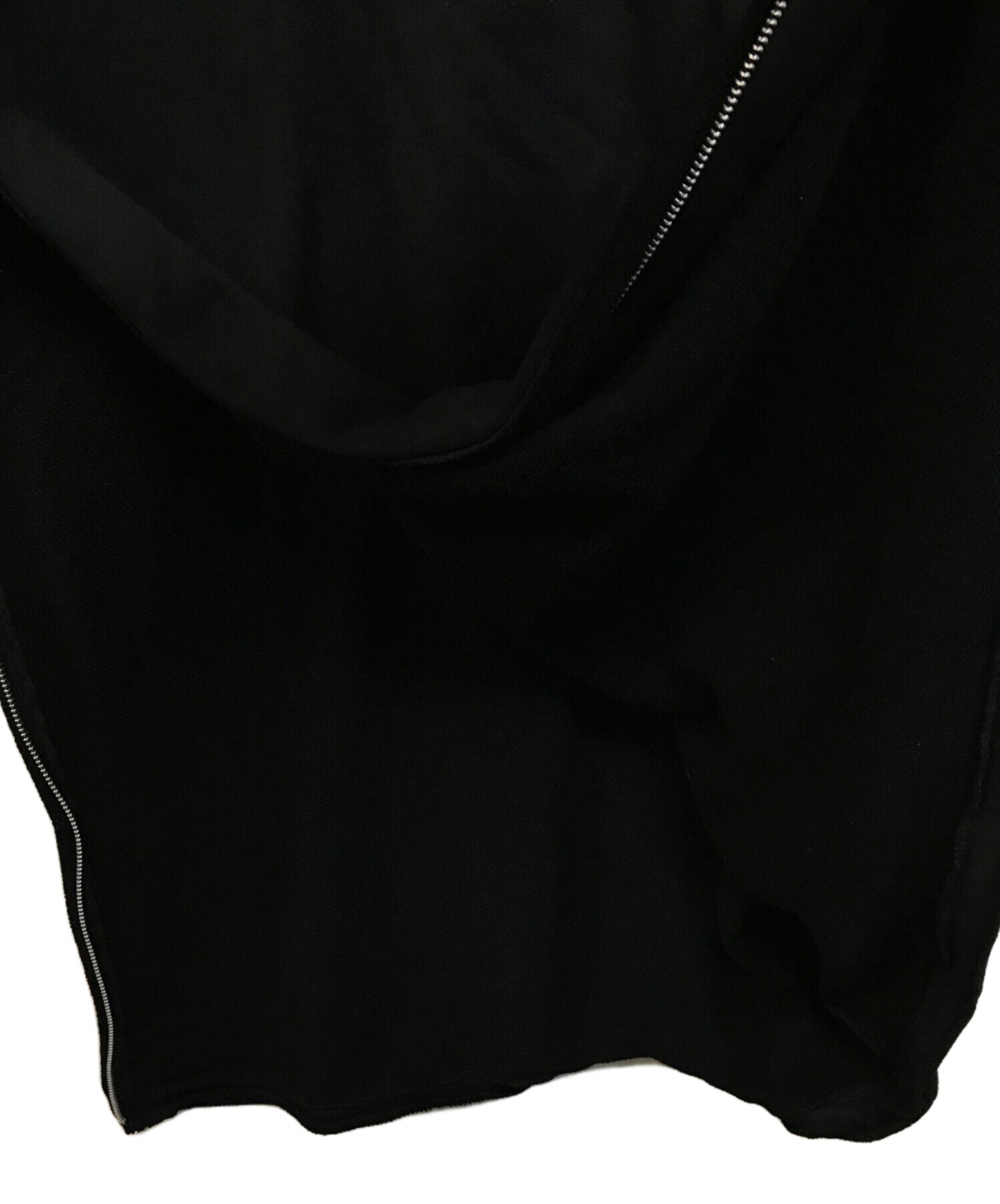 [Pre-owned] LIMI feu Cotton Mercerized Fleece Raglan Fastener Dress LX-T61-056