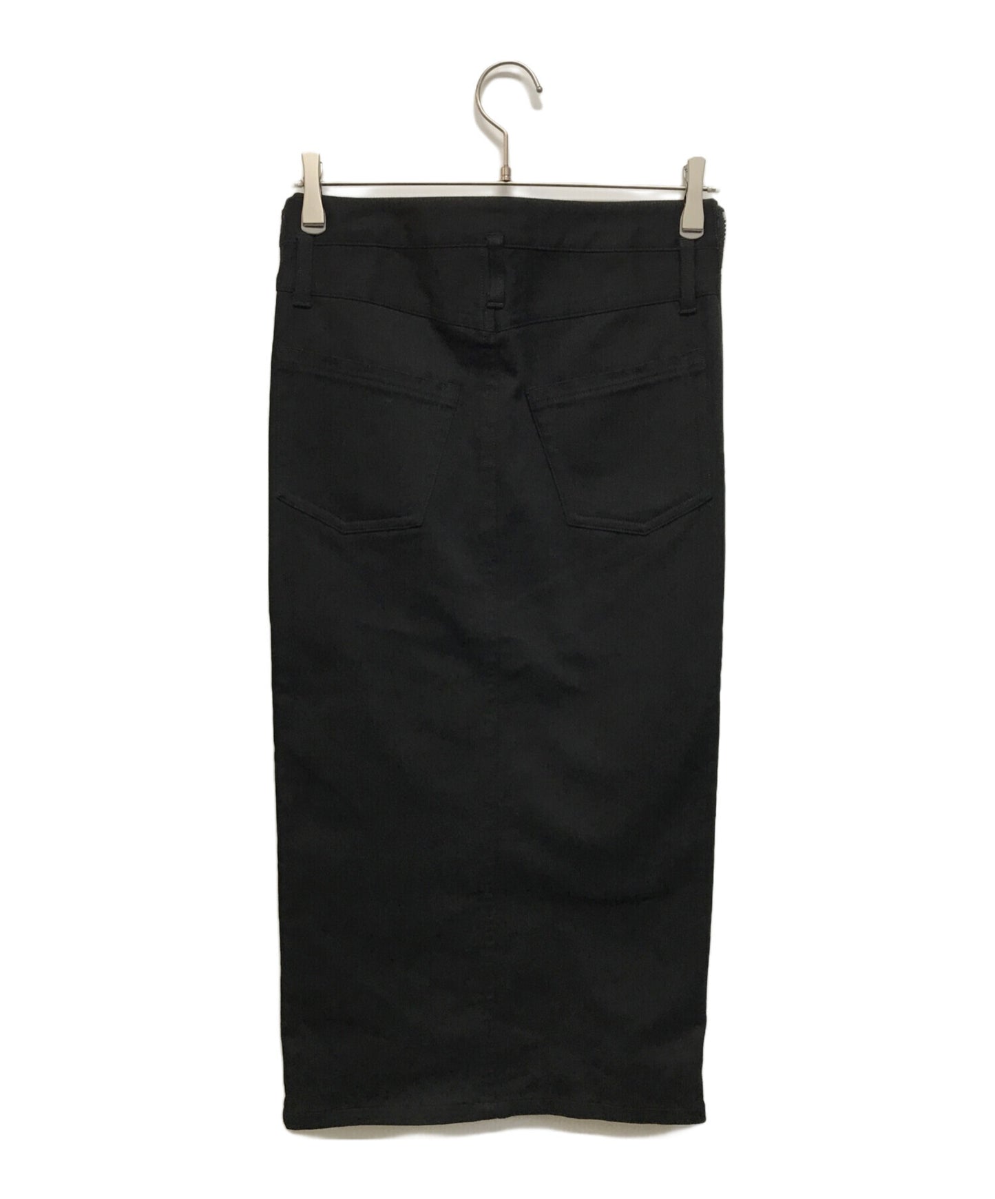 [Pre-owned] LIMI feu zipped denim skirt LG-S01-010