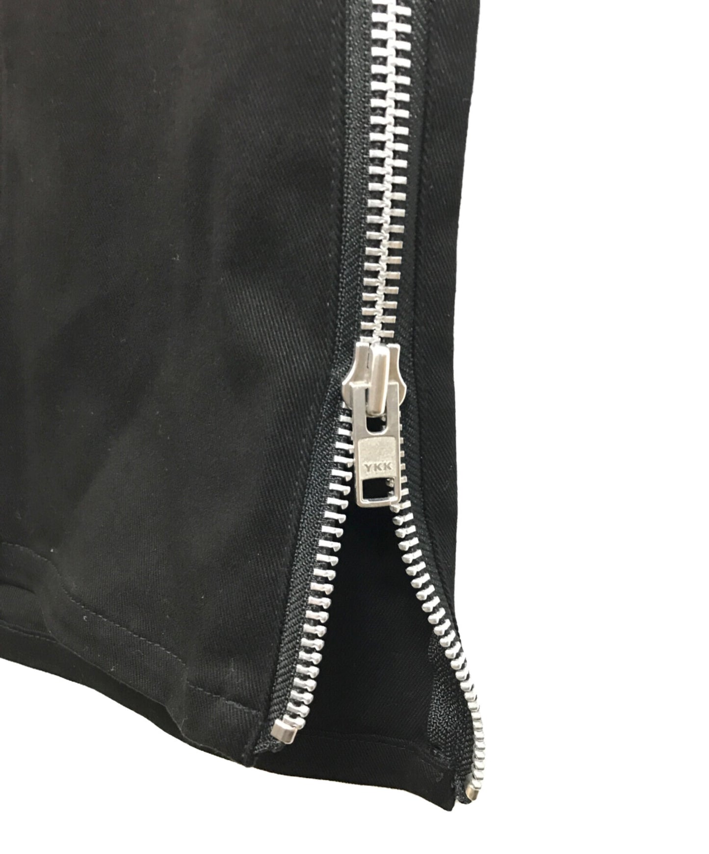 [Pre-owned] LIMI feu zipped denim skirt LG-S01-010