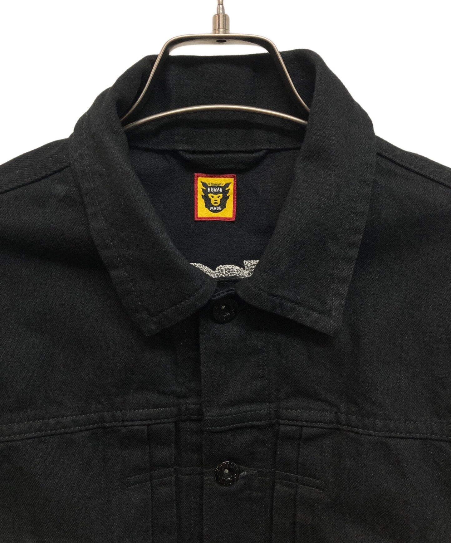 [Pre-owned] HUMAN MADE HUMAN TESTING DENIM JACKET