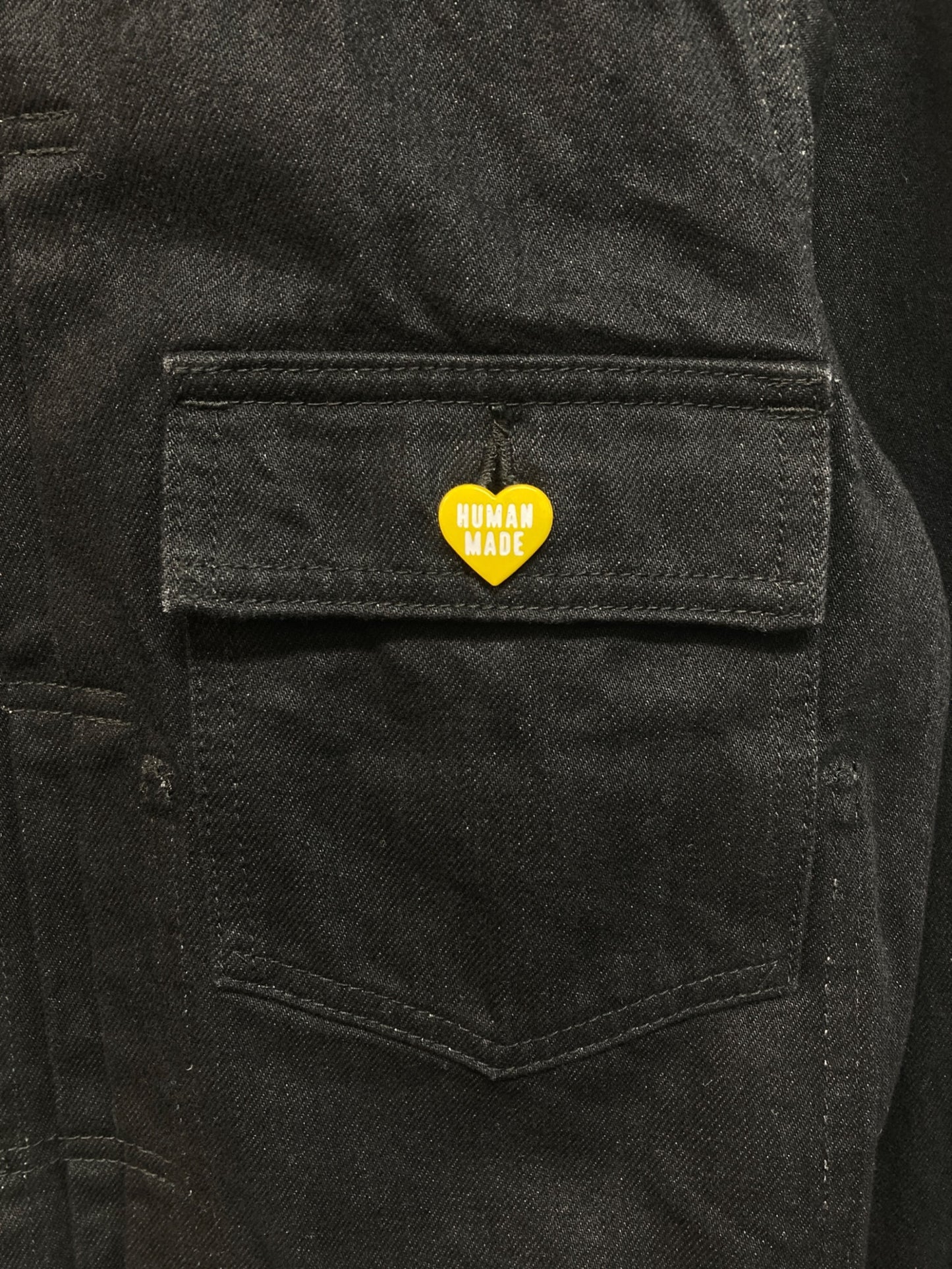 [Pre-owned] HUMAN MADE HUMAN TESTING DENIM JACKET