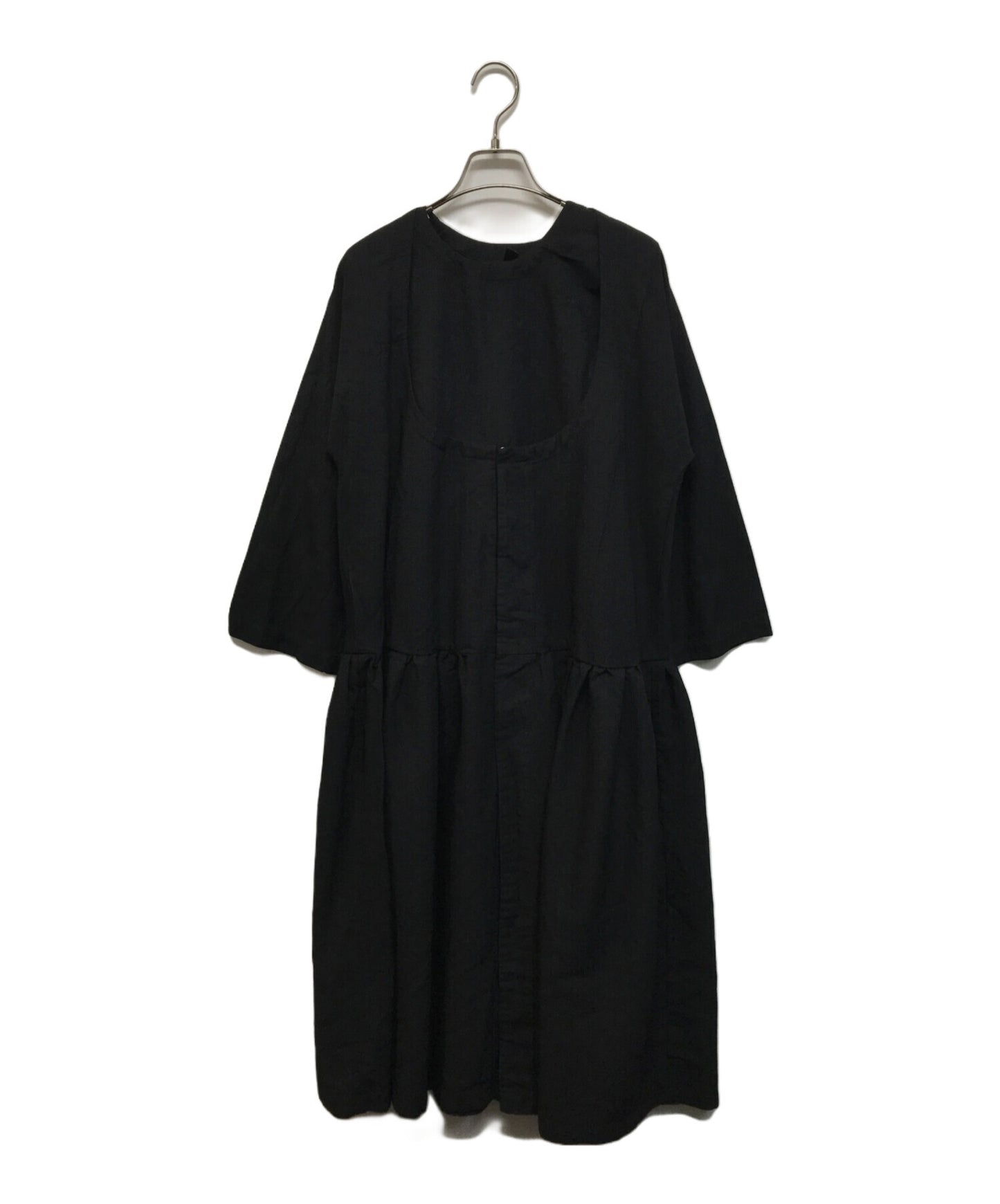 [Pre-owned] COMME des GARCONS COMME des GARCONS 22AW Product-dyed China dress RJ-O018