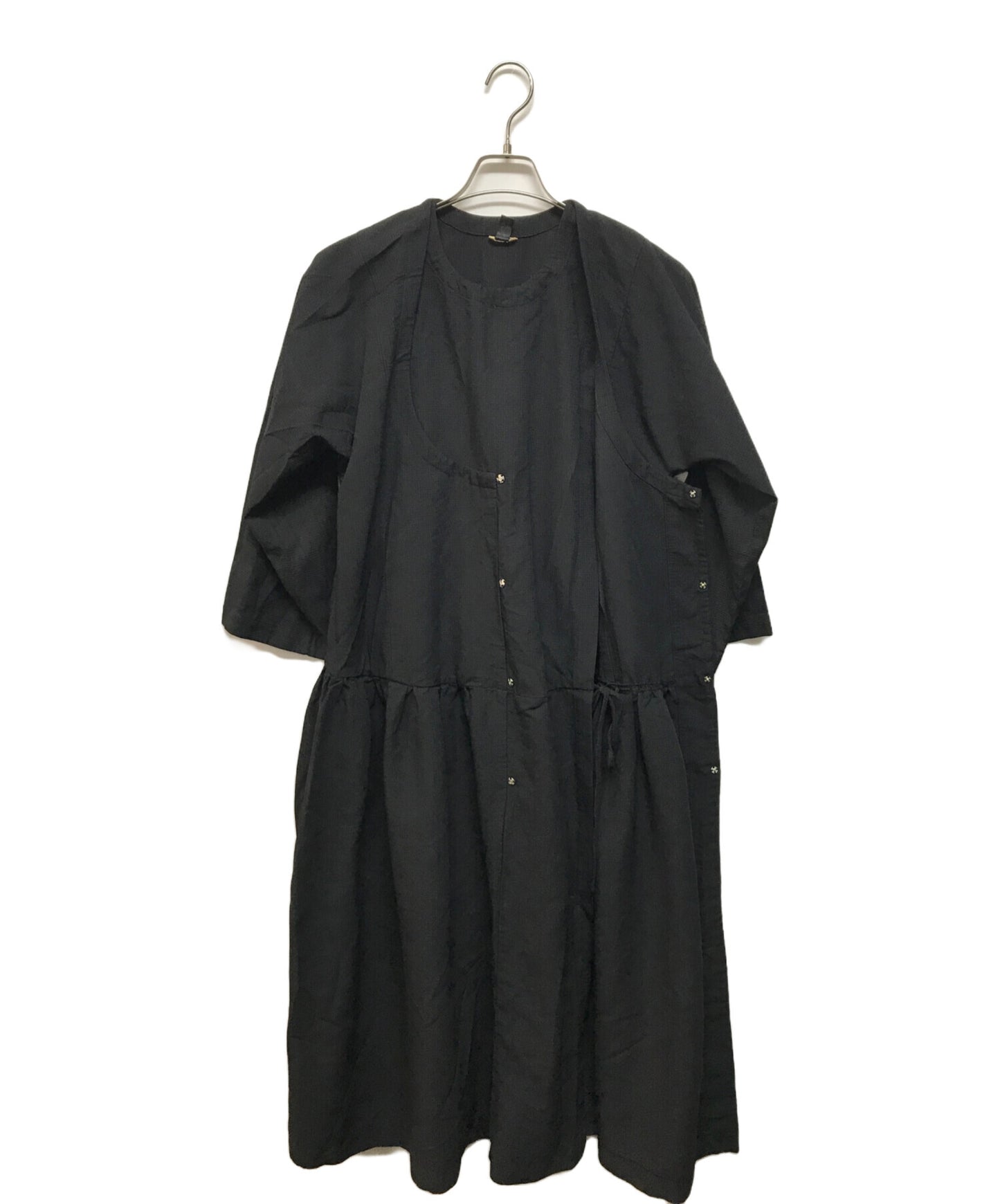 [Pre-owned] COMME des GARCONS COMME des GARCONS 22AW Product-dyed China dress RJ-O018