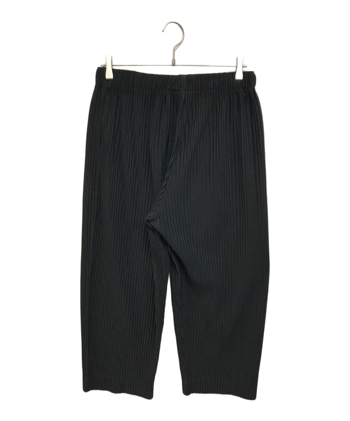 [Pre-owned] HOMME PLISSE ISSEY MIYAKE cropped pleats pants HP13JF131