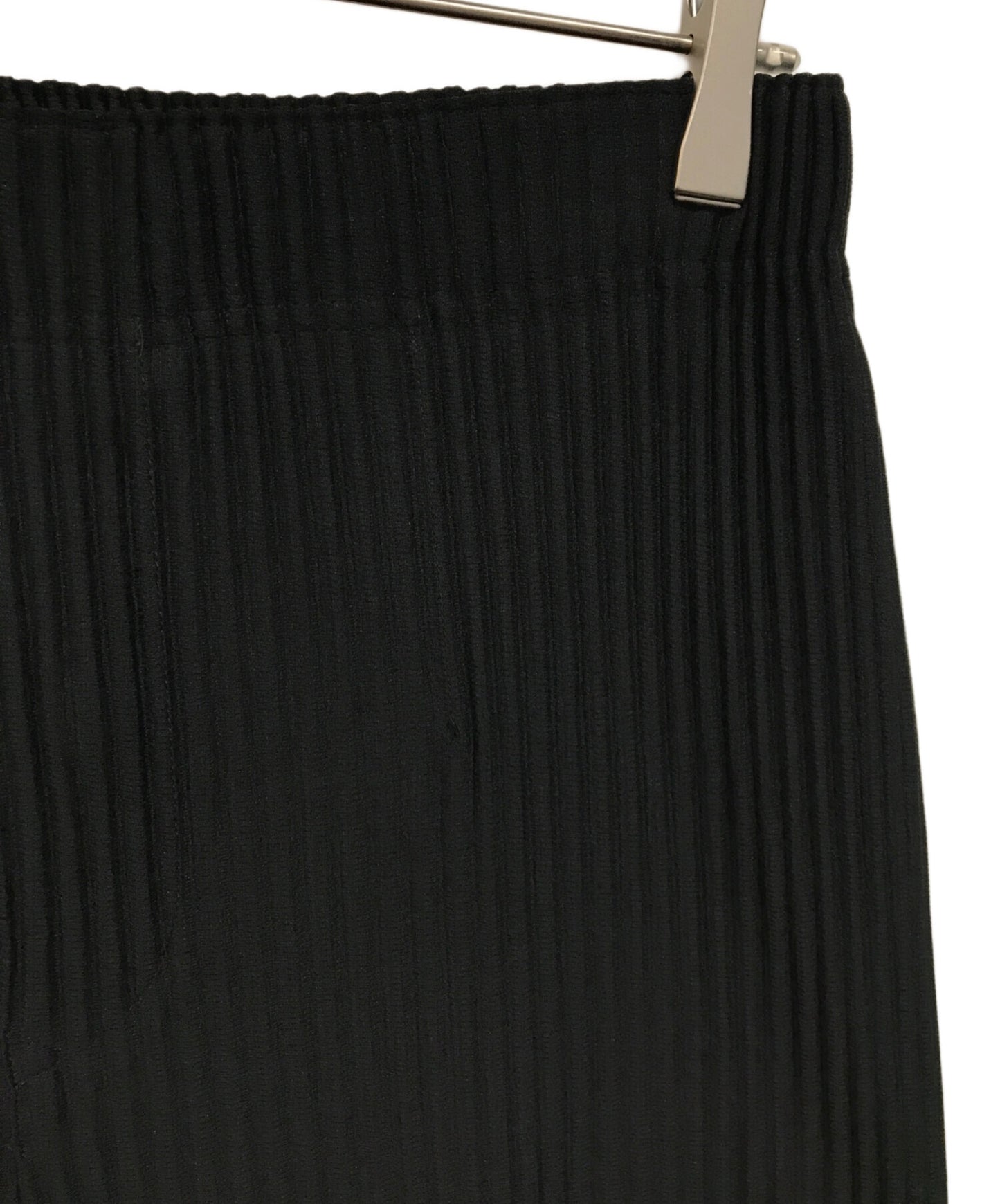 [Pre-owned] HOMME PLISSE ISSEY MIYAKE cropped pleats pants HP13JF131