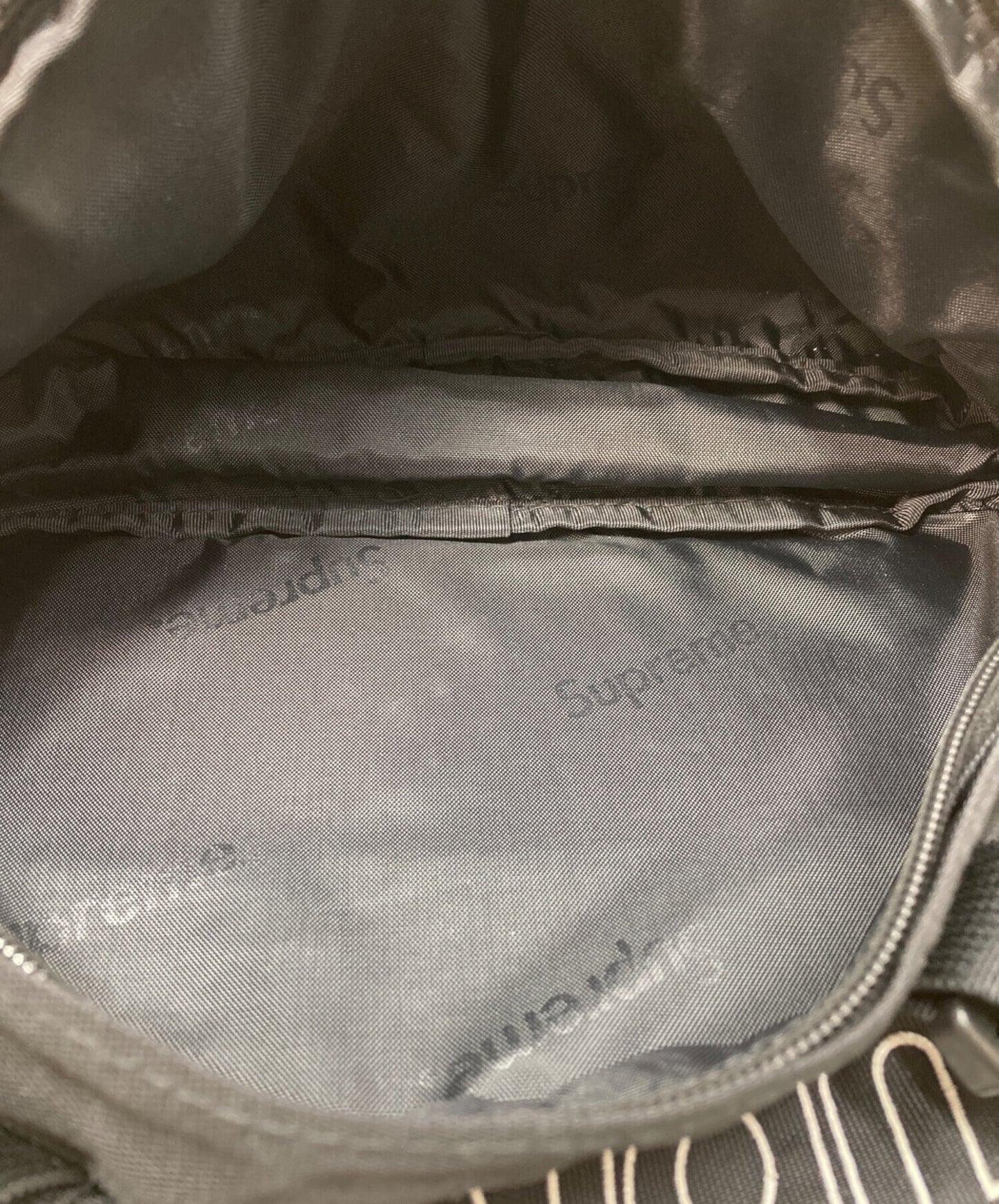 [Pre-owned] SUPREME Waist Bag Cordura