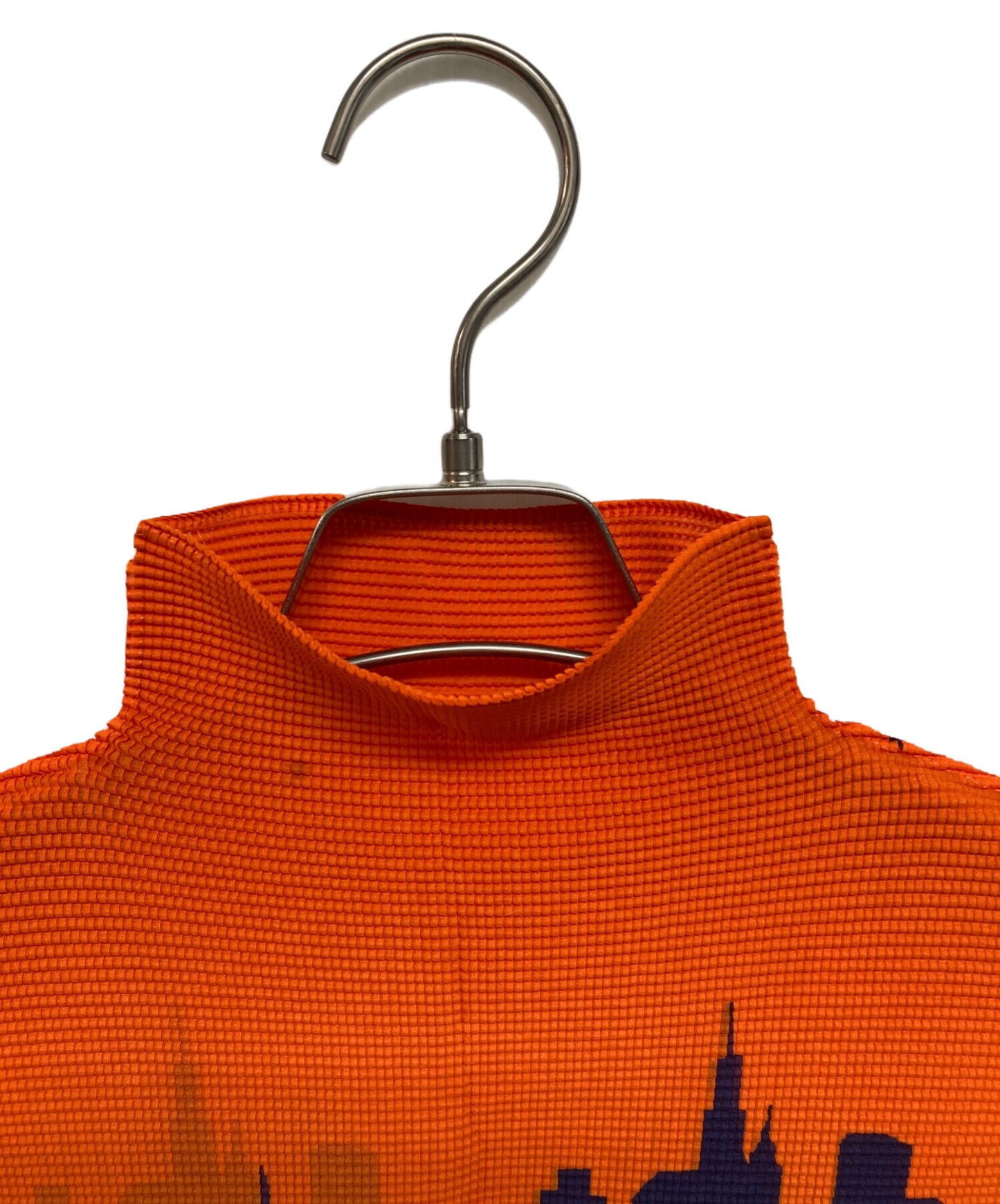 [Pre-owned] me ISSEY MIYAKE Pleated sleeveless cut and sewn