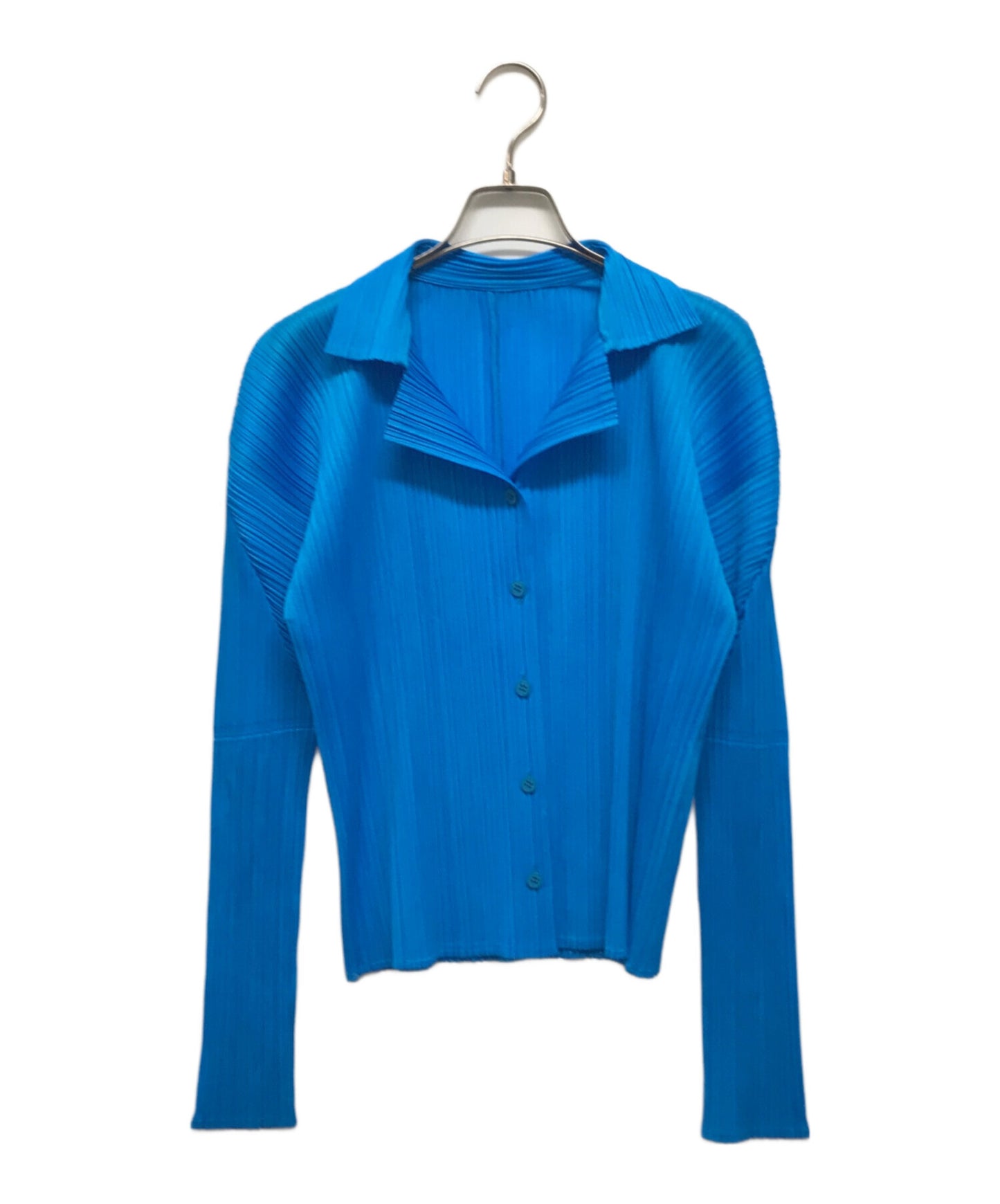 [Pre-owned] PLEATS PLEASE pleated cardigan PP97-JK013