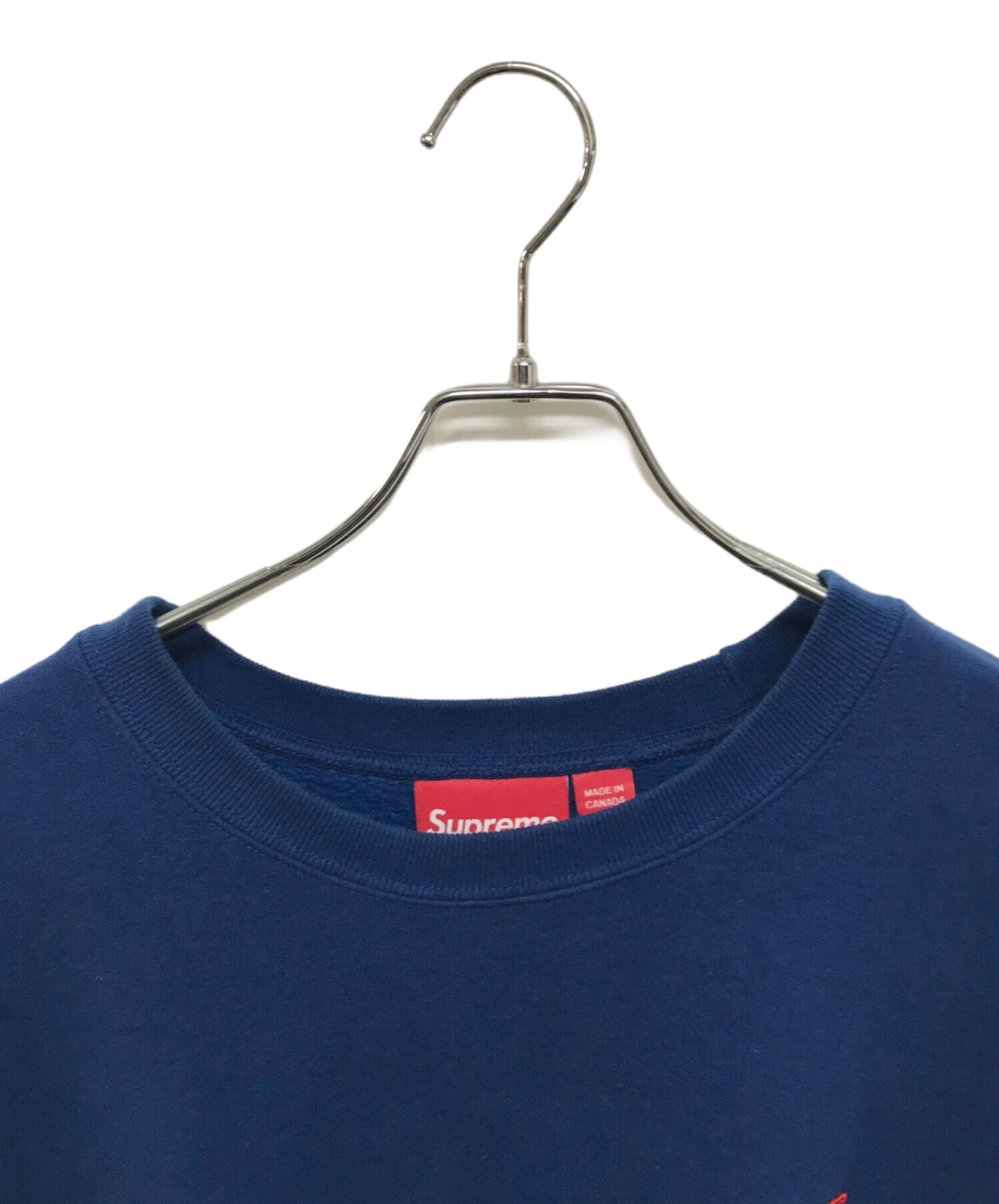 [Pre-owned] SUPREME 24AW Small Box Logo Crewneck Dark Royal