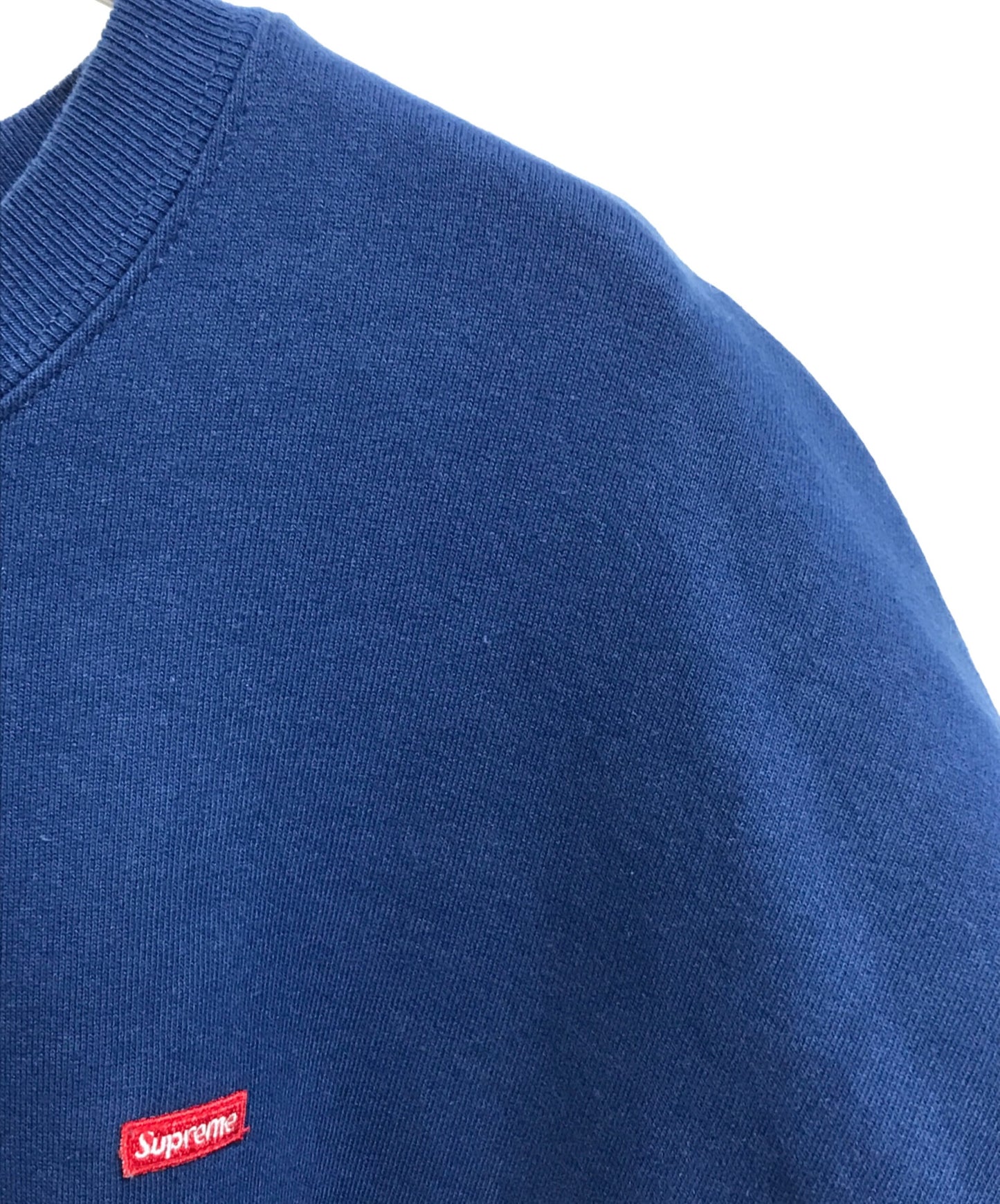 [Pre-owned] SUPREME 24AW Small Box Logo Crewneck Dark Royal