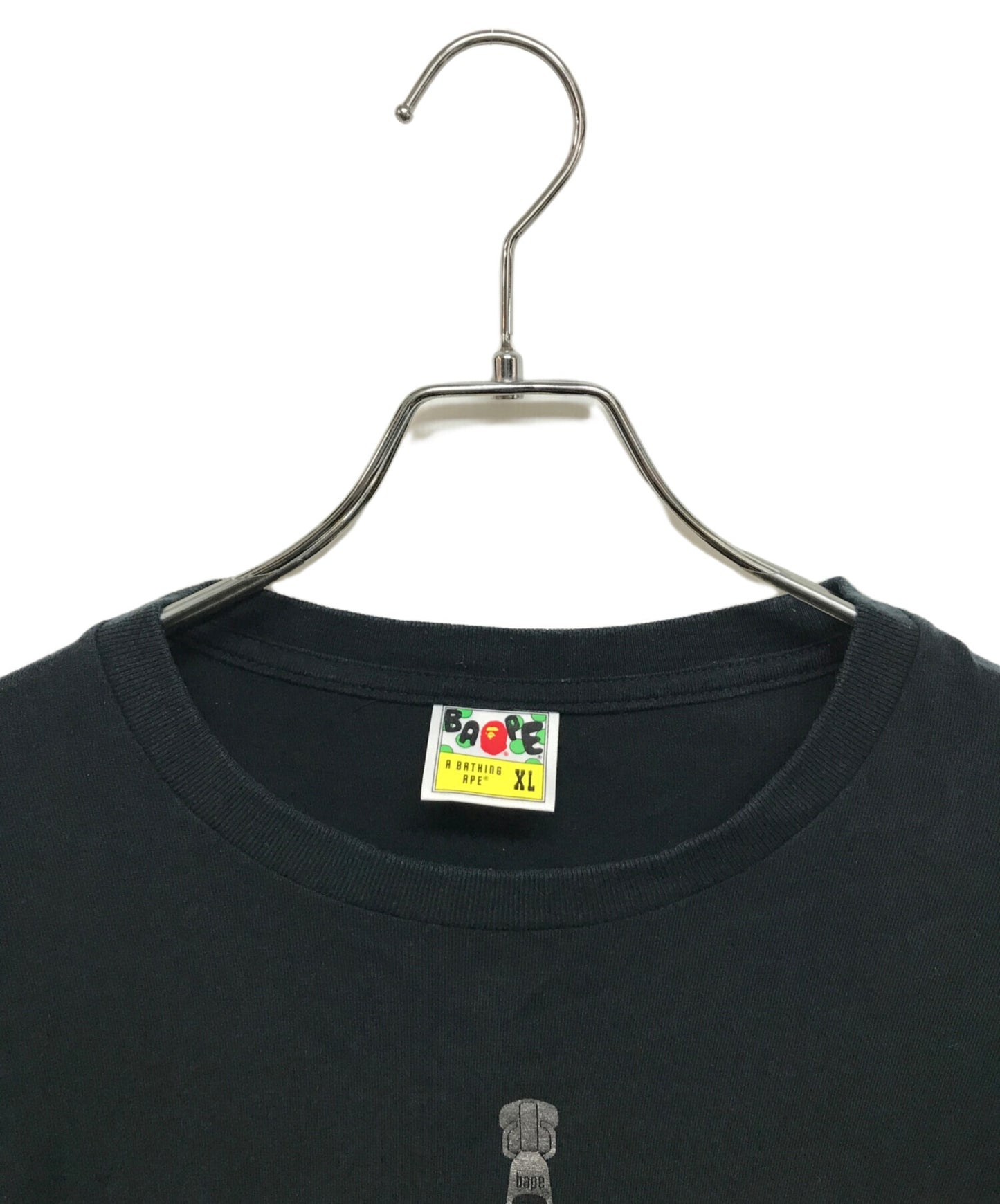 [Pre-owned] A BATHING APE SHARK L/S TEE