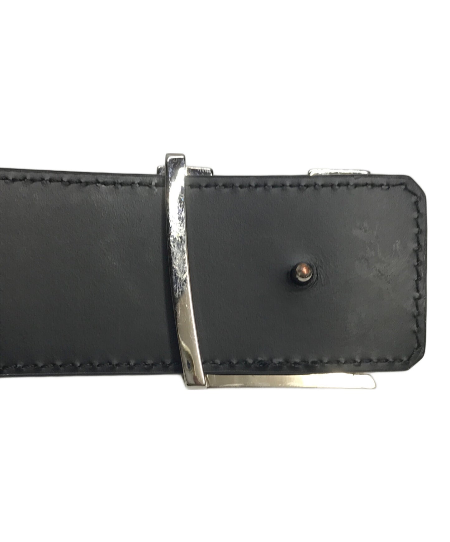 [Pre-owned] LOUIS VUITTON Belt, LV Shadow 40MM reversible M0717