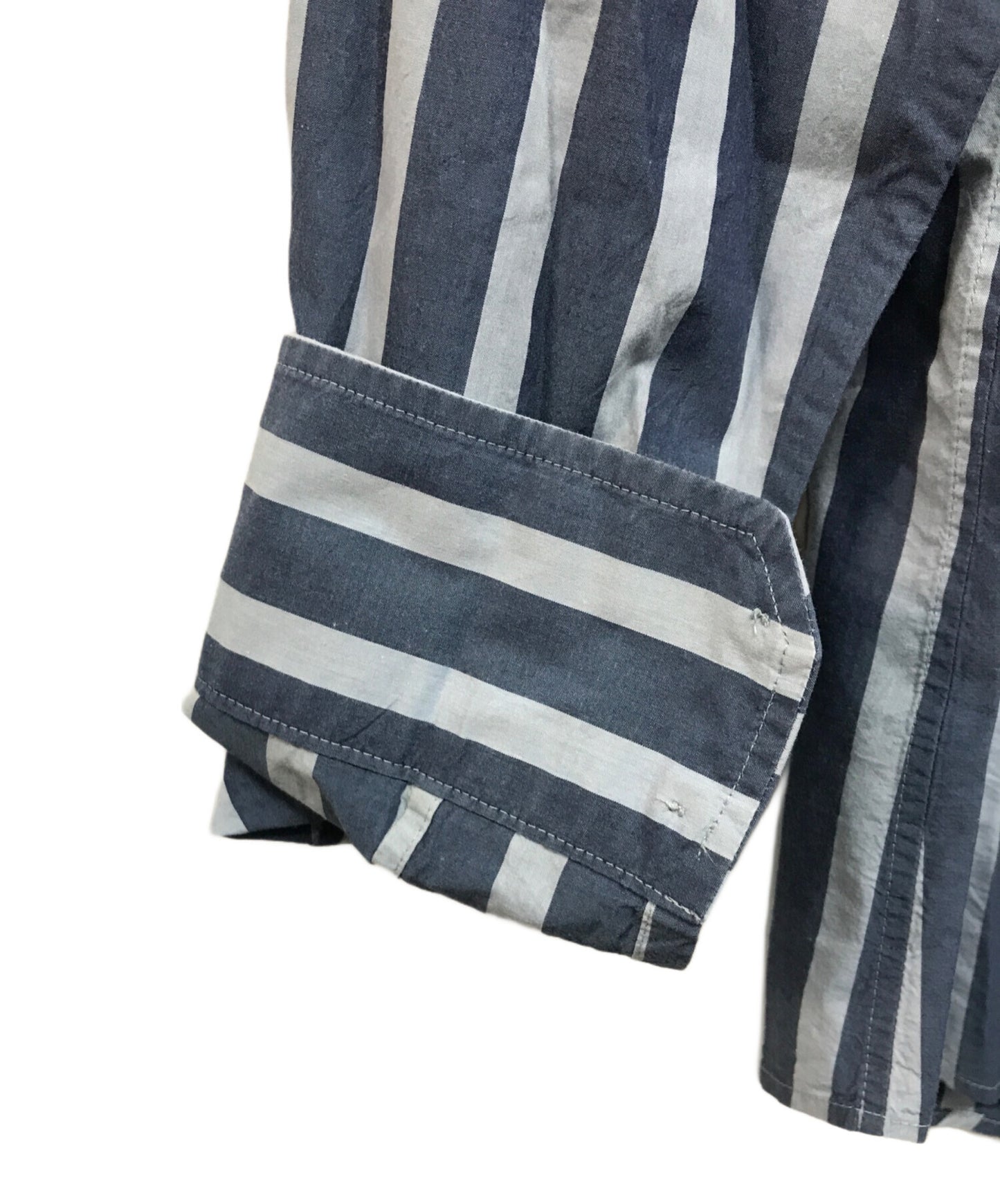 [Pre-owned] Vivienne Westwood man Orb Embroidery Stripe Shirt