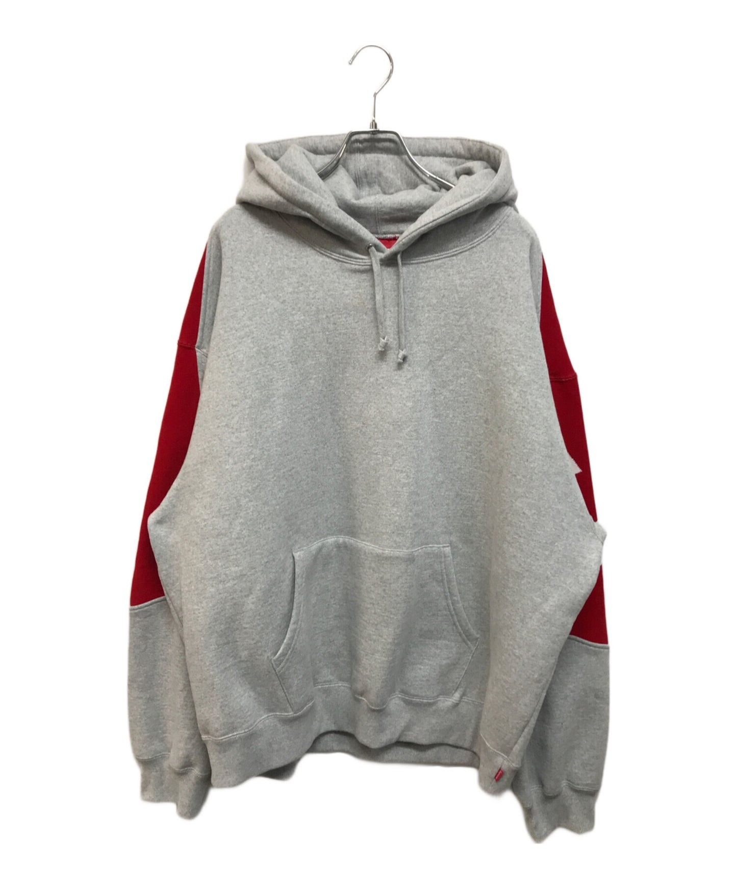 [Pre-owned] SUPREME Big Logo Jacquard Hooded Sweatshirt