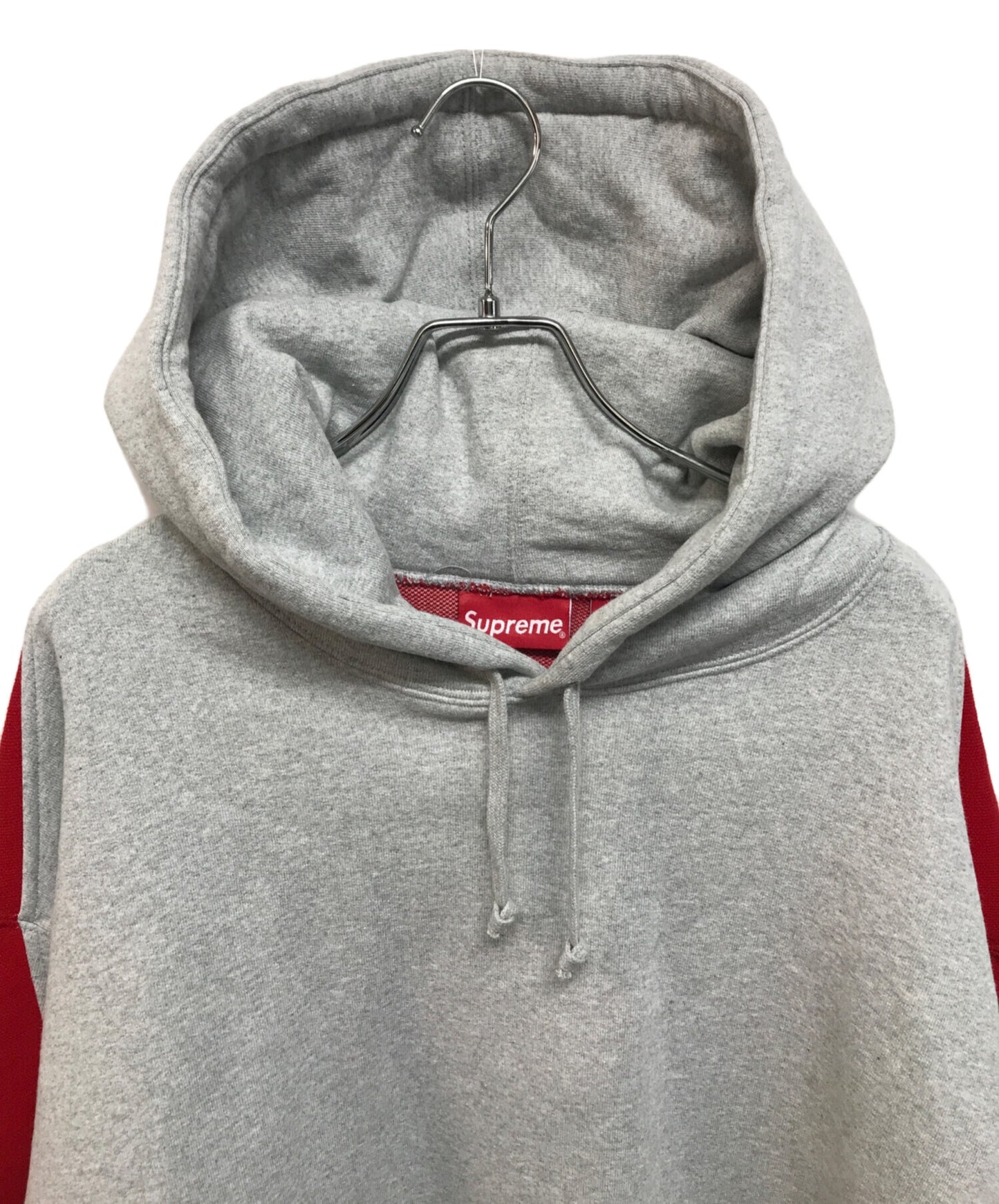 [Pre-owned] SUPREME Big Logo Jacquard Hooded Sweatshirt