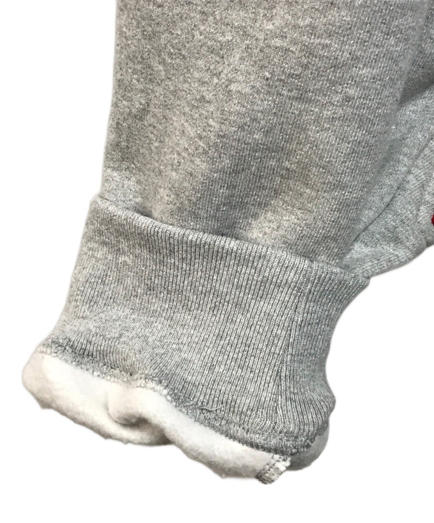 [Pre-owned] SUPREME Big Logo Jacquard Hooded Sweatshirt