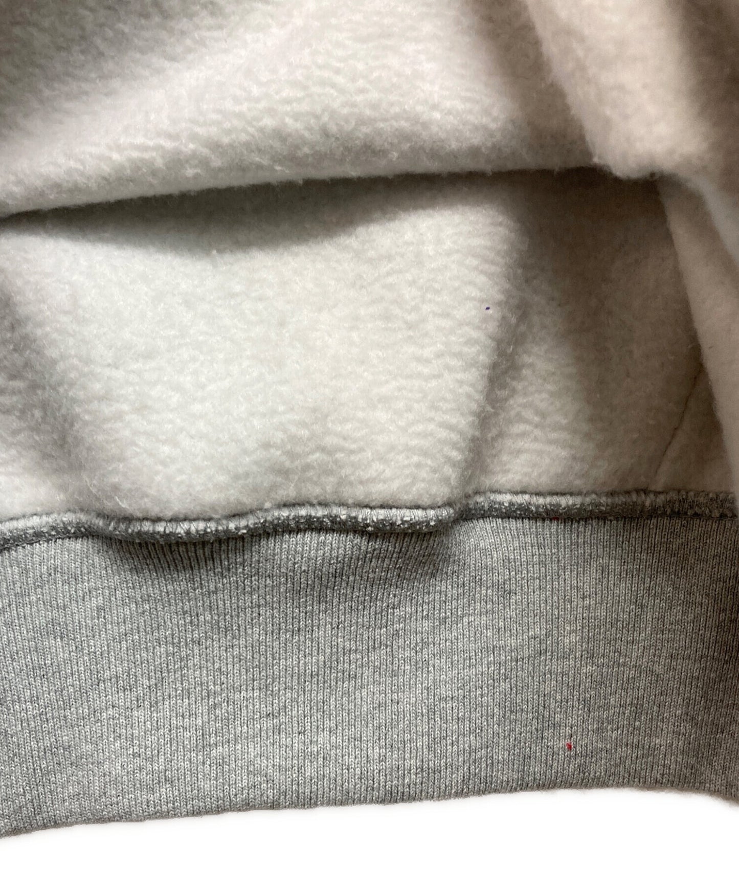 [Pre-owned] SUPREME Big Logo Jacquard Hooded Sweatshirt