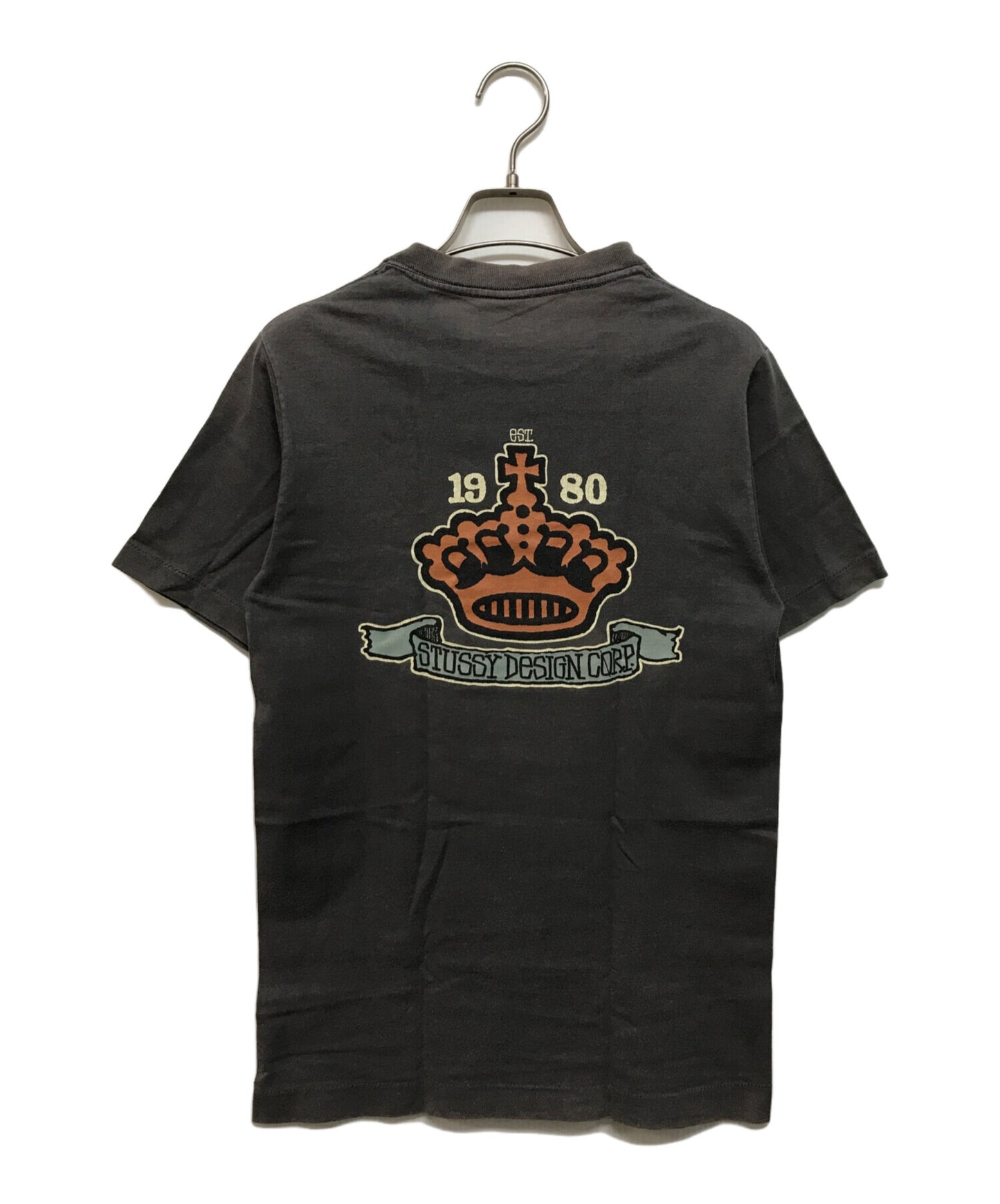 [Pre-owned] stussy 80s CROWN Tee