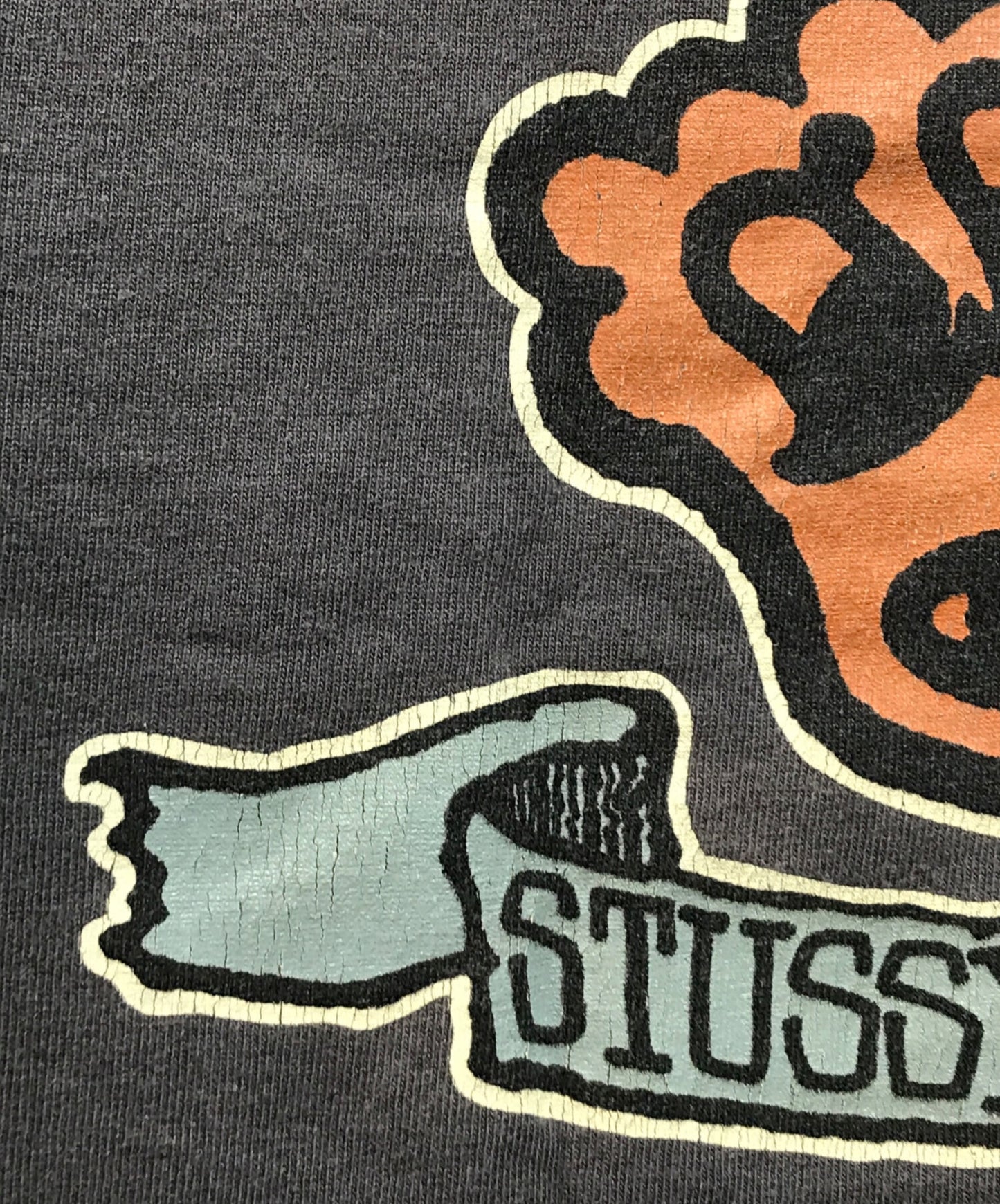 [Pre-owned] stussy 80s CROWN Tee