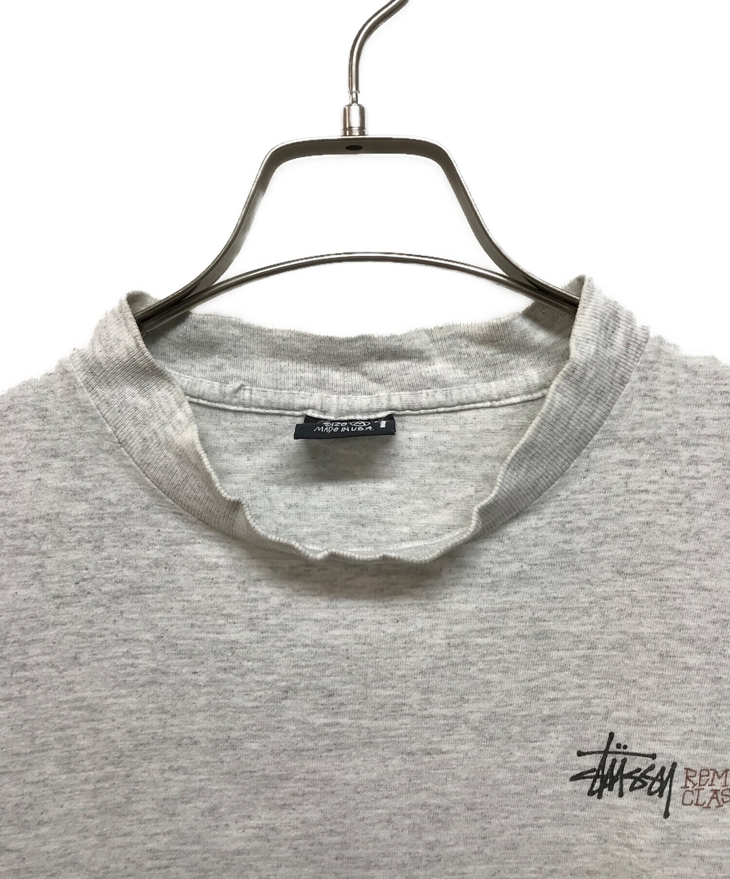 [Pre-owned] stussy 80s EAT DRINK Photo TEE