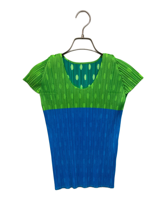 [Pre-owned] PLEATS PLEASE Dotted pleated cut and sewn PP71-JK791