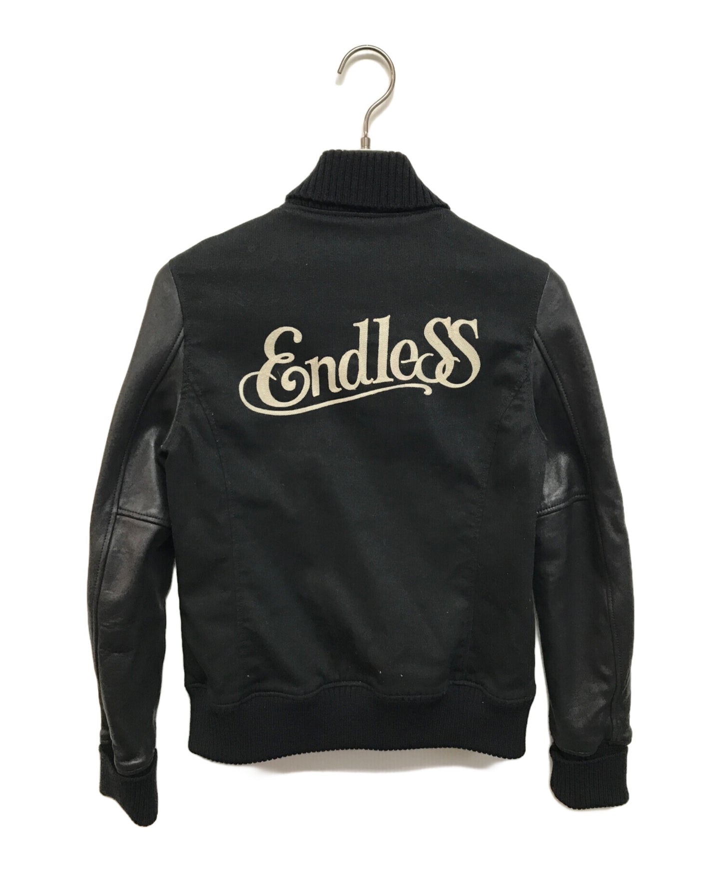 [Pre-owned] Hysteric Glamour Endless Hys Girl Stadium Jacket 0141AB02