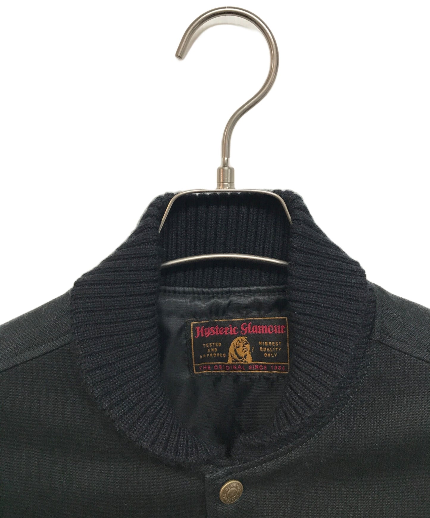 [Pre-owned] Hysteric Glamour Endless Hys Girl Stadium Jacket 0141AB02