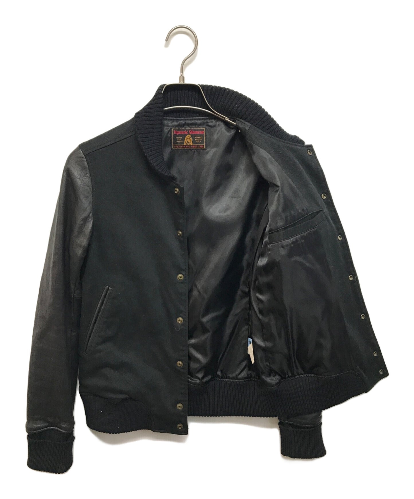 [Pre-owned] Hysteric Glamour Endless Hys Girl Stadium Jacket 0141AB02