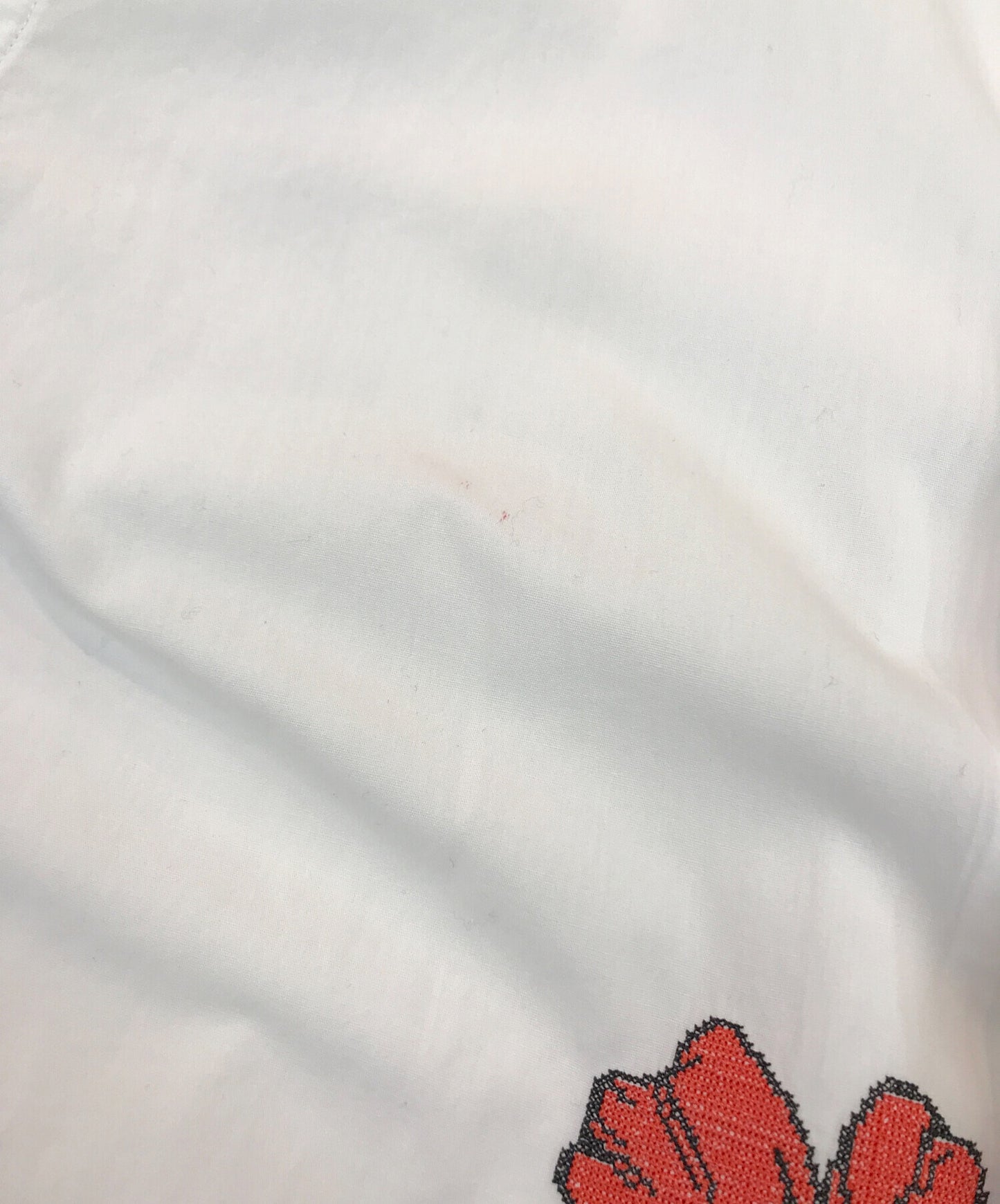 [Pre-owned] TAO COMME des GARCONS SHUN SUDO cotton broadcloth embroidered shirt TK-B012