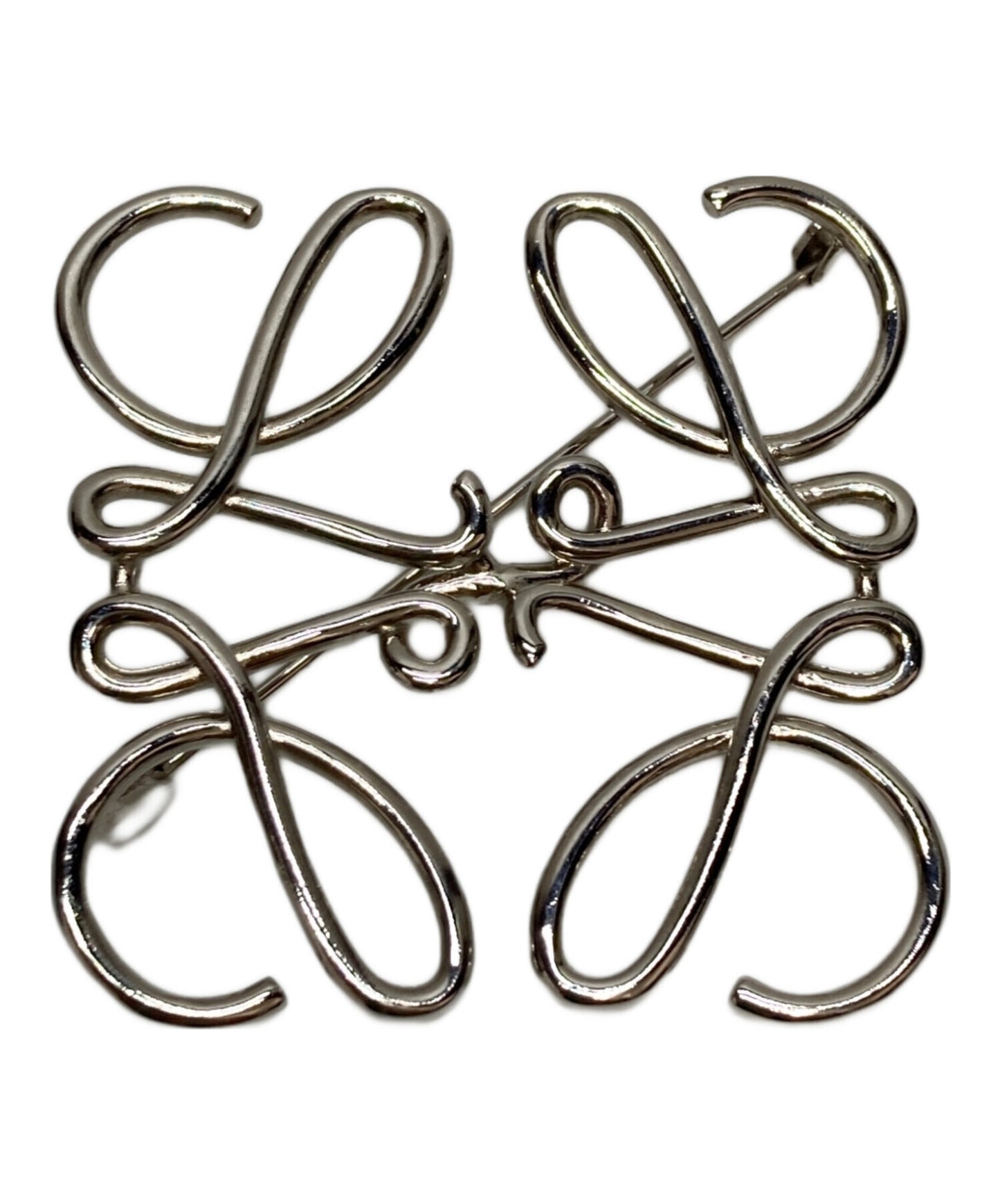 [Pre-owned] LOEWE anagram brooch