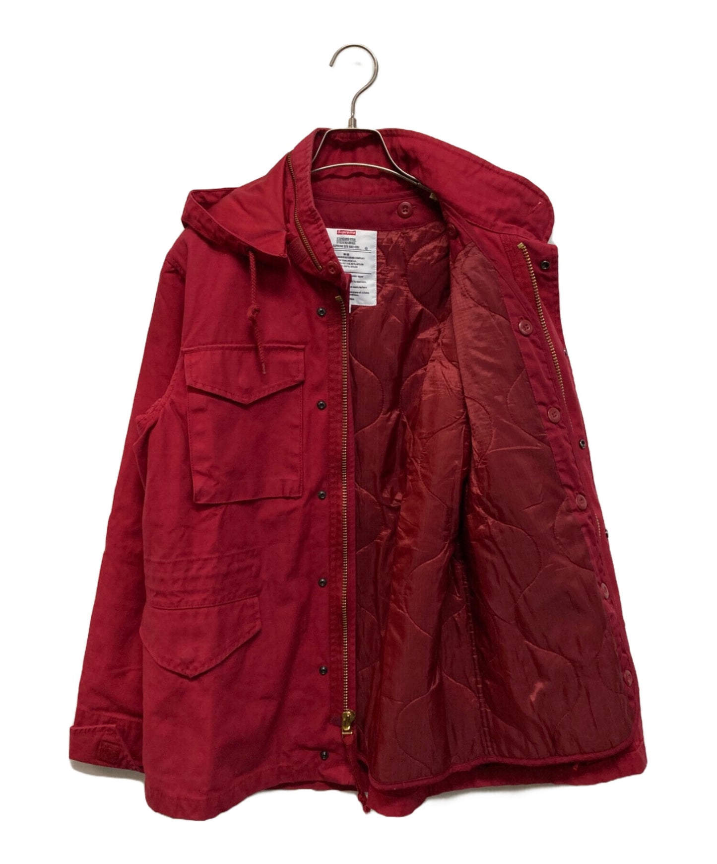 [Pre-owned] SUPREME BASQUIAT M-65 Field Jacket