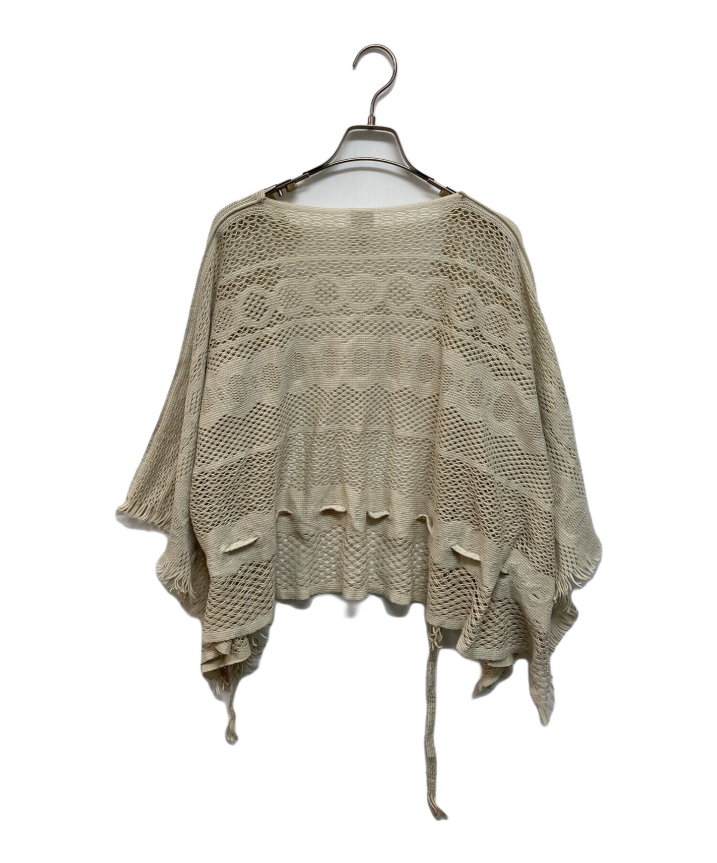 [Pre-owned] ISSEY MIYAKE Crochet Bolero Cardigan IM3KO507