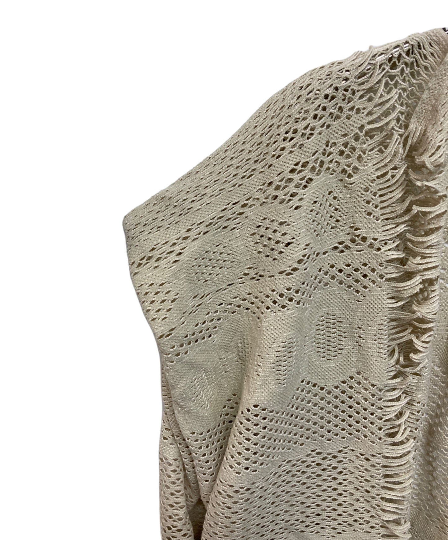 [Pre-owned] ISSEY MIYAKE Crochet Bolero Cardigan IM3KO507