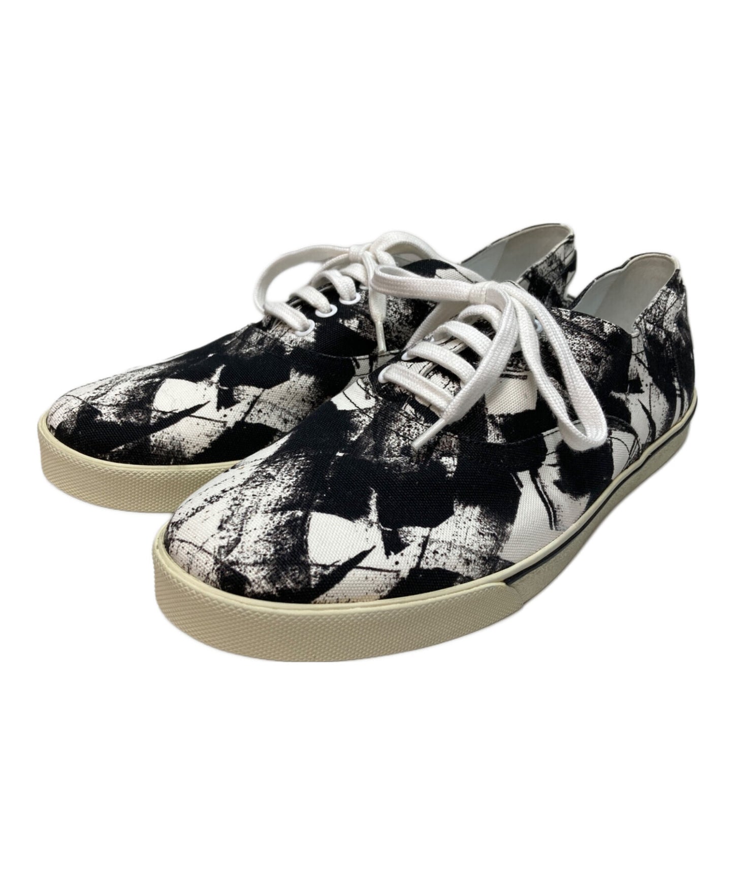 [Pre-owned] CELINE 19AW Elliott Canvas Sneakers 190010938