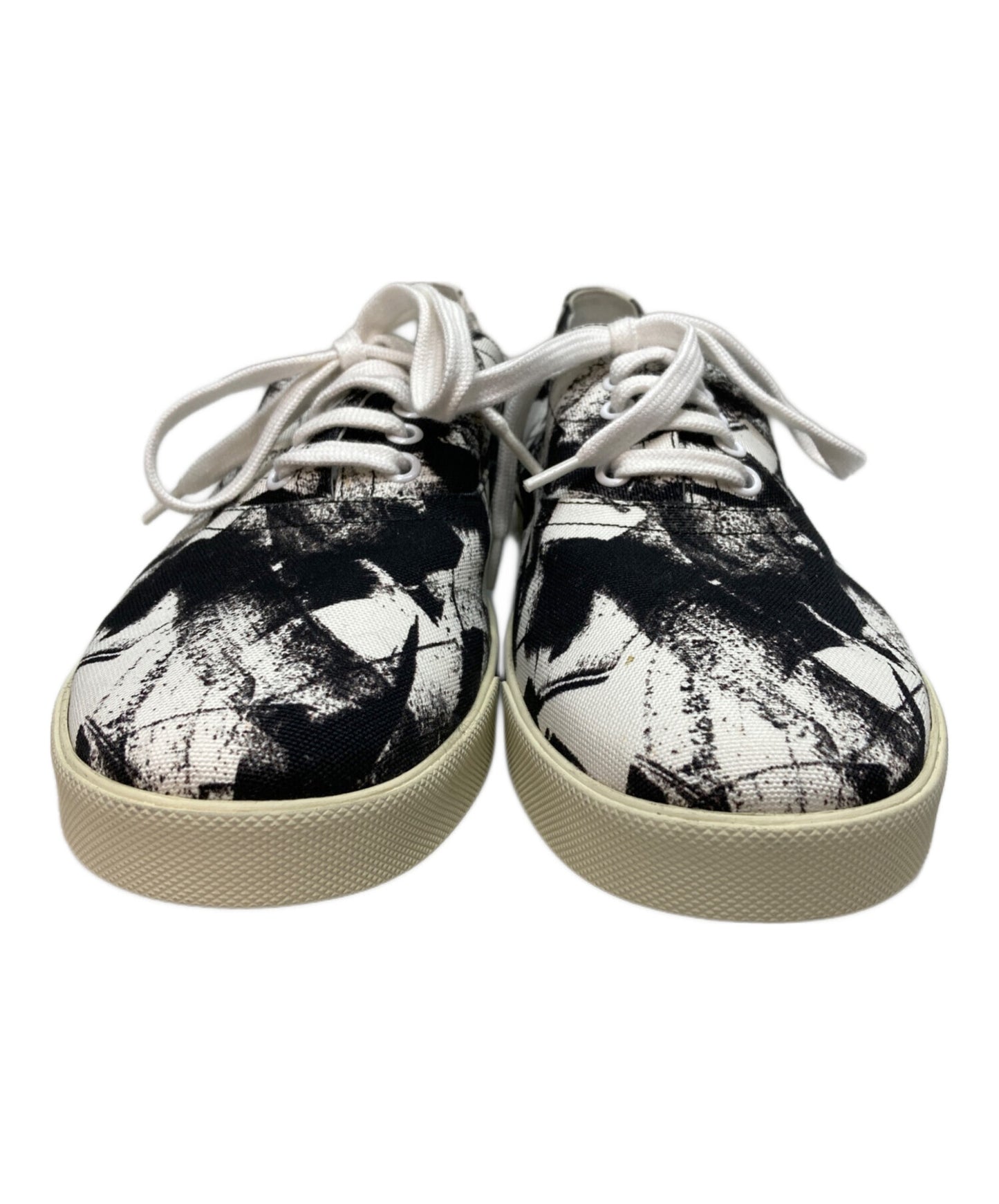 [Pre-owned] CELINE 19AW Elliott Canvas Sneakers 190010938