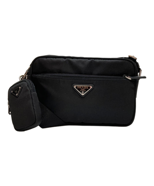 [Pre-owned] PRADA Re-Nylon shoulder bag 1BC167