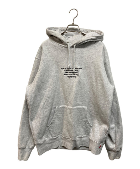 [Pre-owned] SUPREME 19AW HQ Hooded Sweatshirt