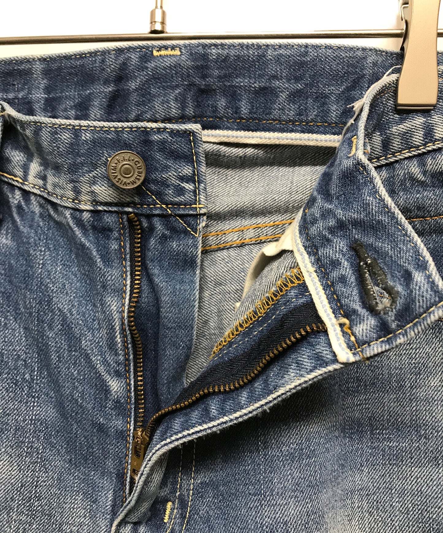[Pre-owned] VISVIM social sculpture denim Social Sculpture Denim VS0001804