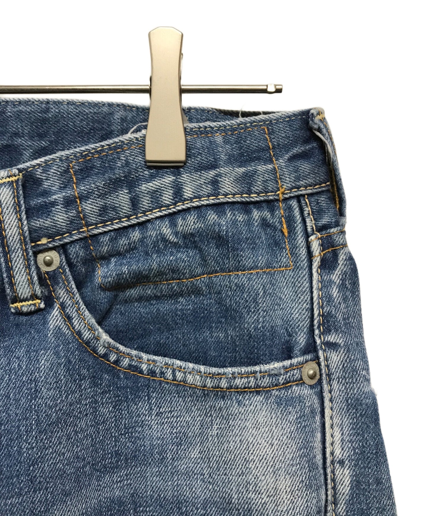 [Pre-owned] VISVIM social sculpture denim Social Sculpture Denim VS0001804